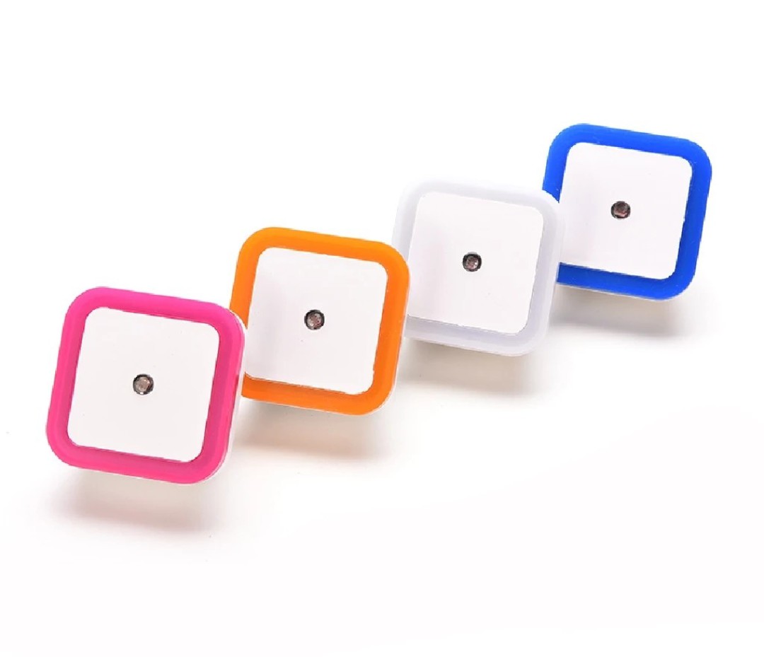 COMBO 2 ĐÈN NGỦ VUÔNG CẢM ỨNG KHI TRỜI TỐI