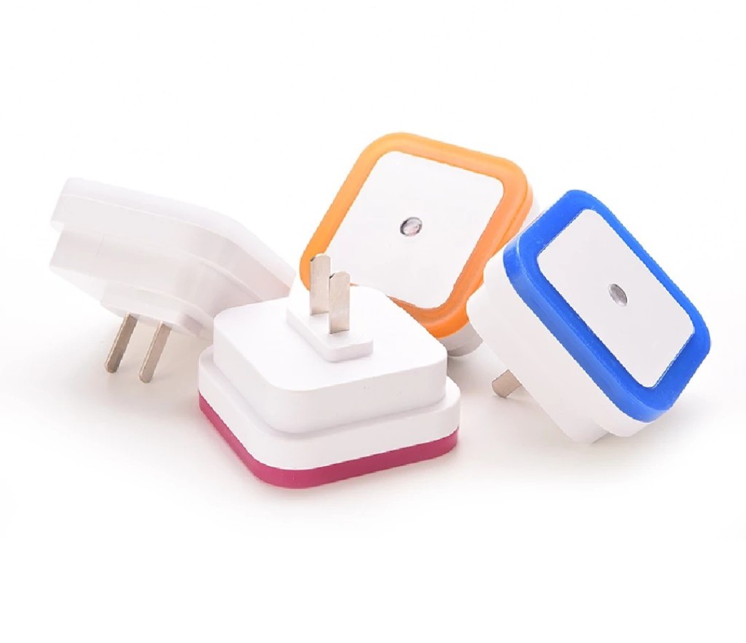 COMBO 2 ĐÈN NGỦ VUÔNG CẢM ỨNG KHI TRỜI TỐI