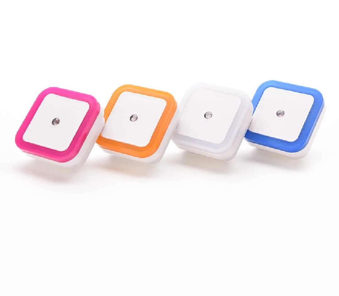 COMBO 2 ĐÈN NGỦ VUÔNG CẢM ỨNG KHI TRỜI TỐI