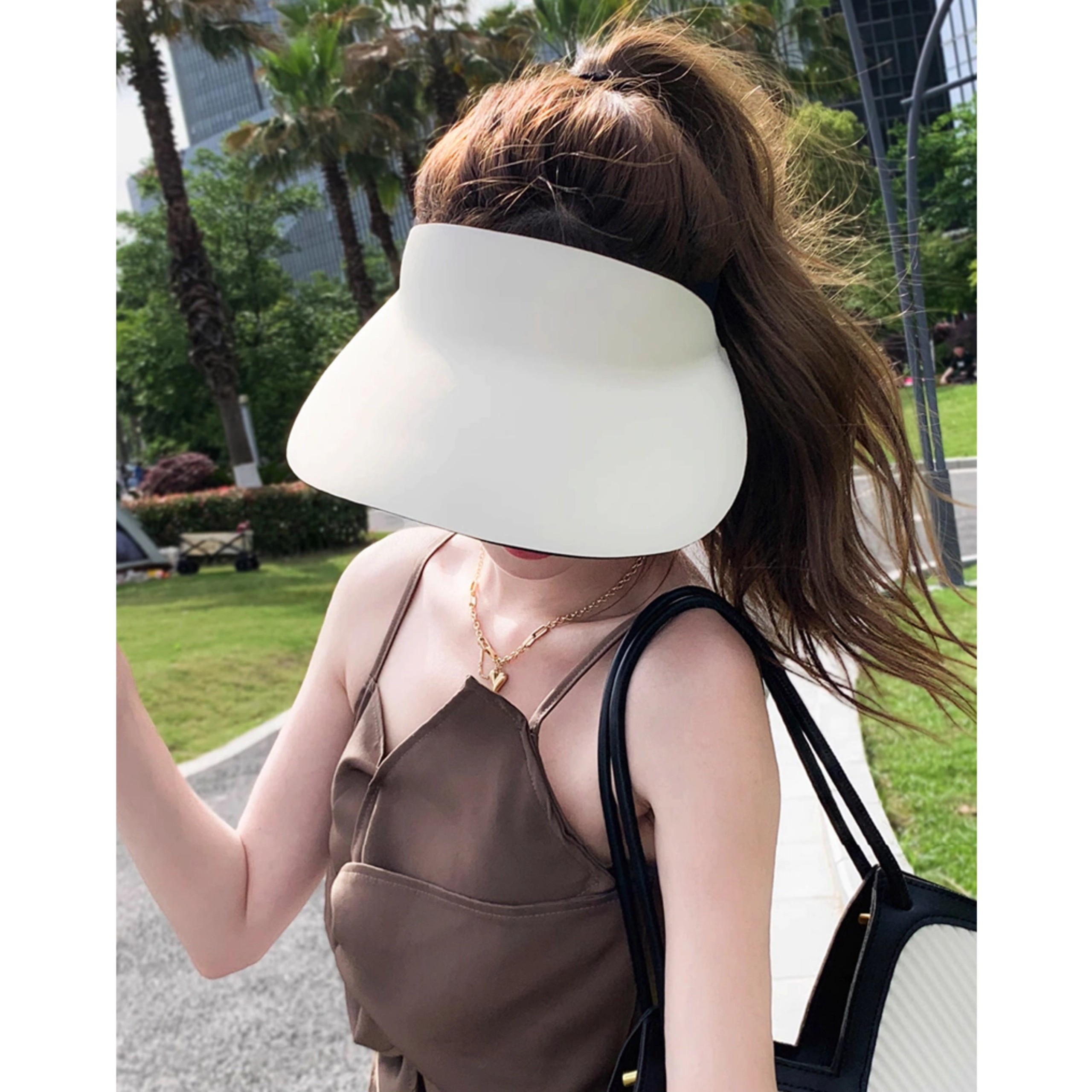 MŨ KÈM KHẨU TRANG F11 CHỐNG NẮNG