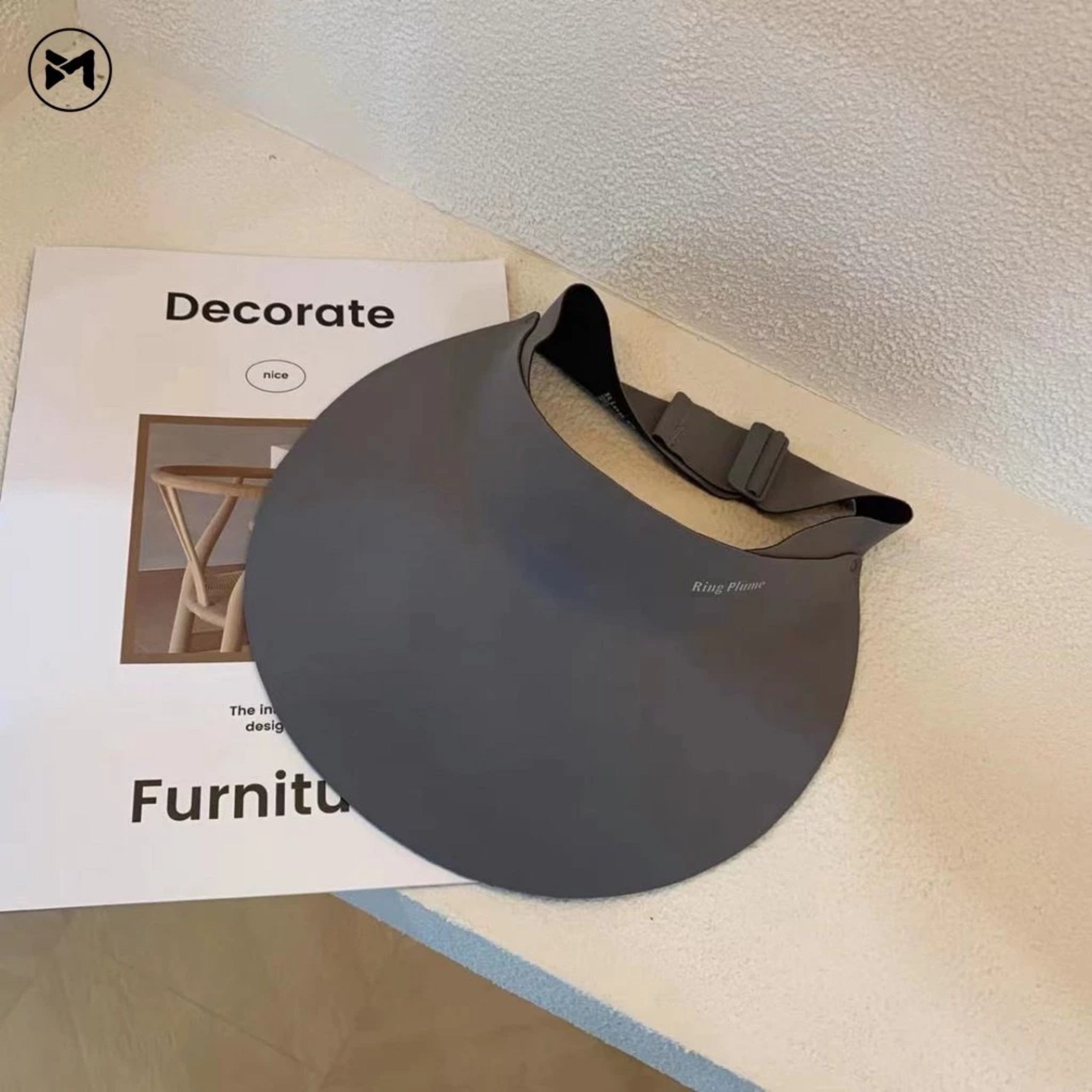 MŨ KÈM KHẨU TRANG F11 CHỐNG NẮNG