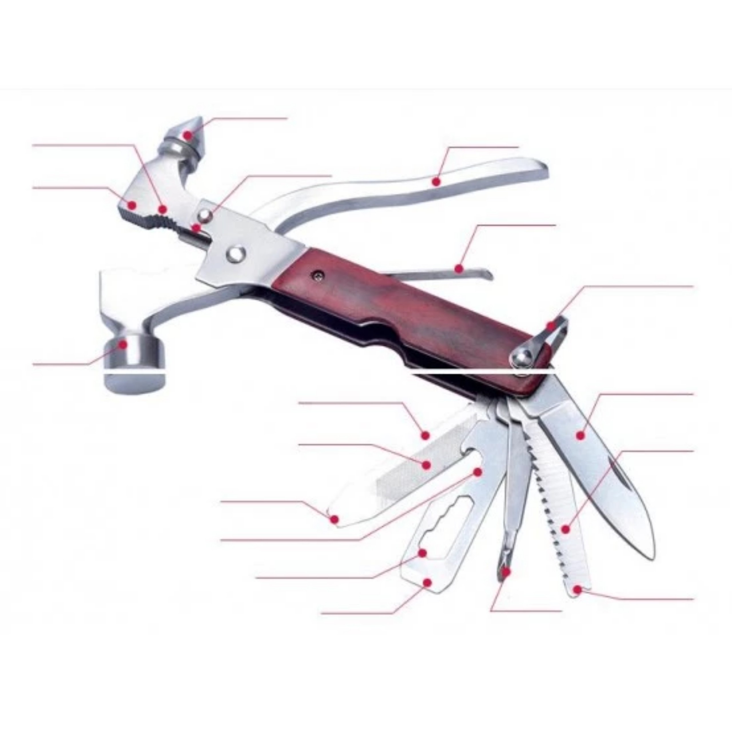 BÚA ĐA NĂNG 7 TRONG 1