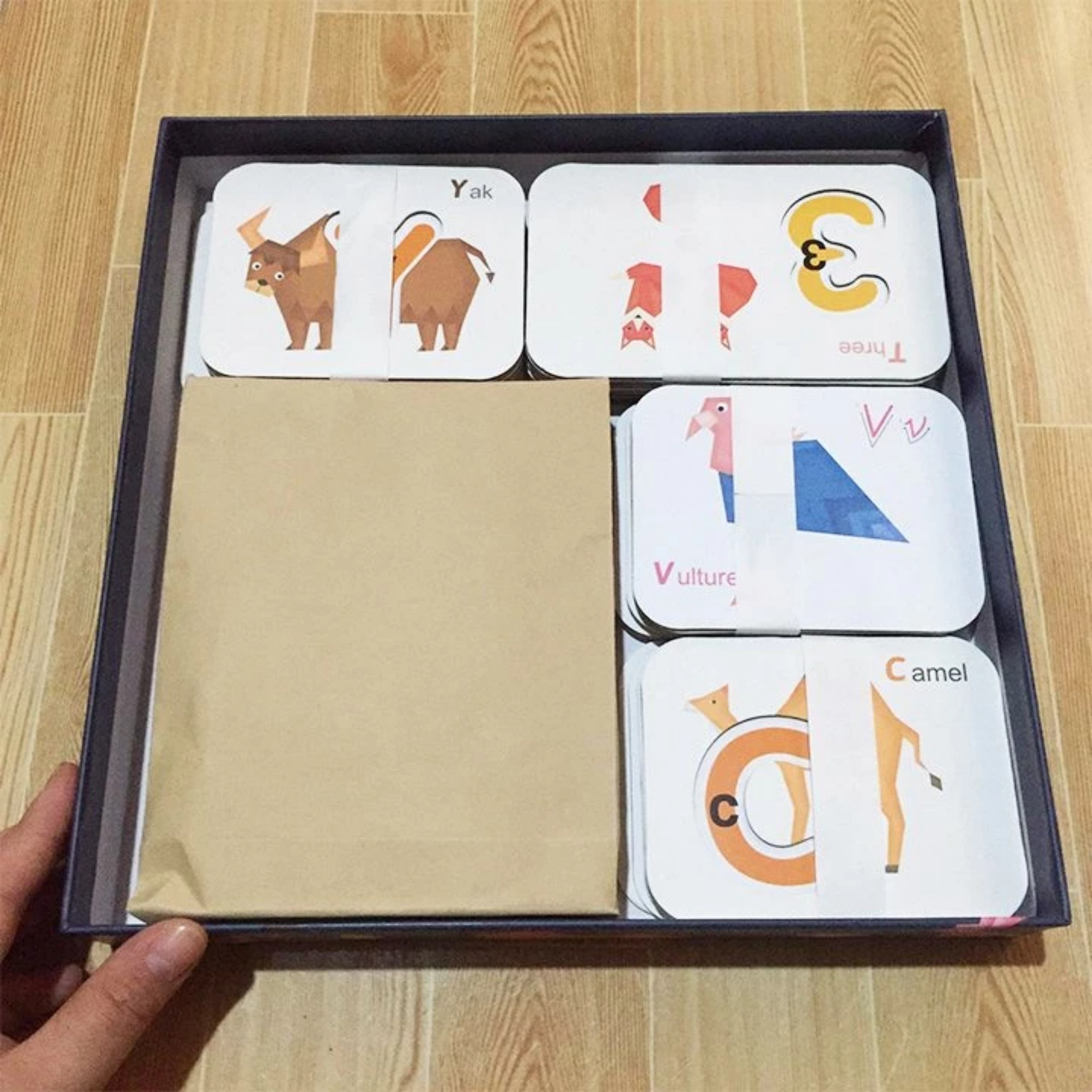 BỘ HỌC CHỮ CÁI VÀ SỐ ĐẾM