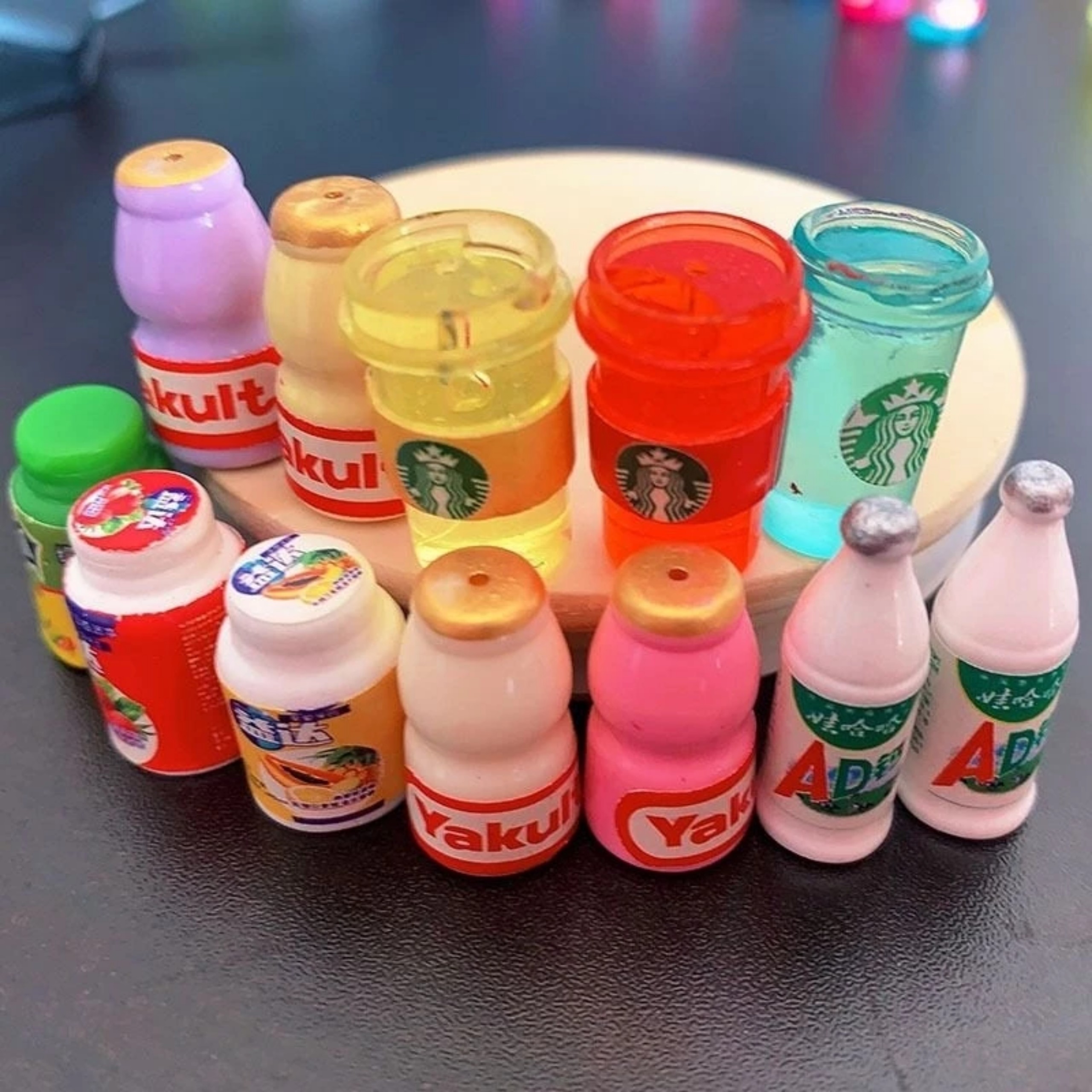 COMBO 50 ĐỒ CHƠI CHAI NƯỚC MINI