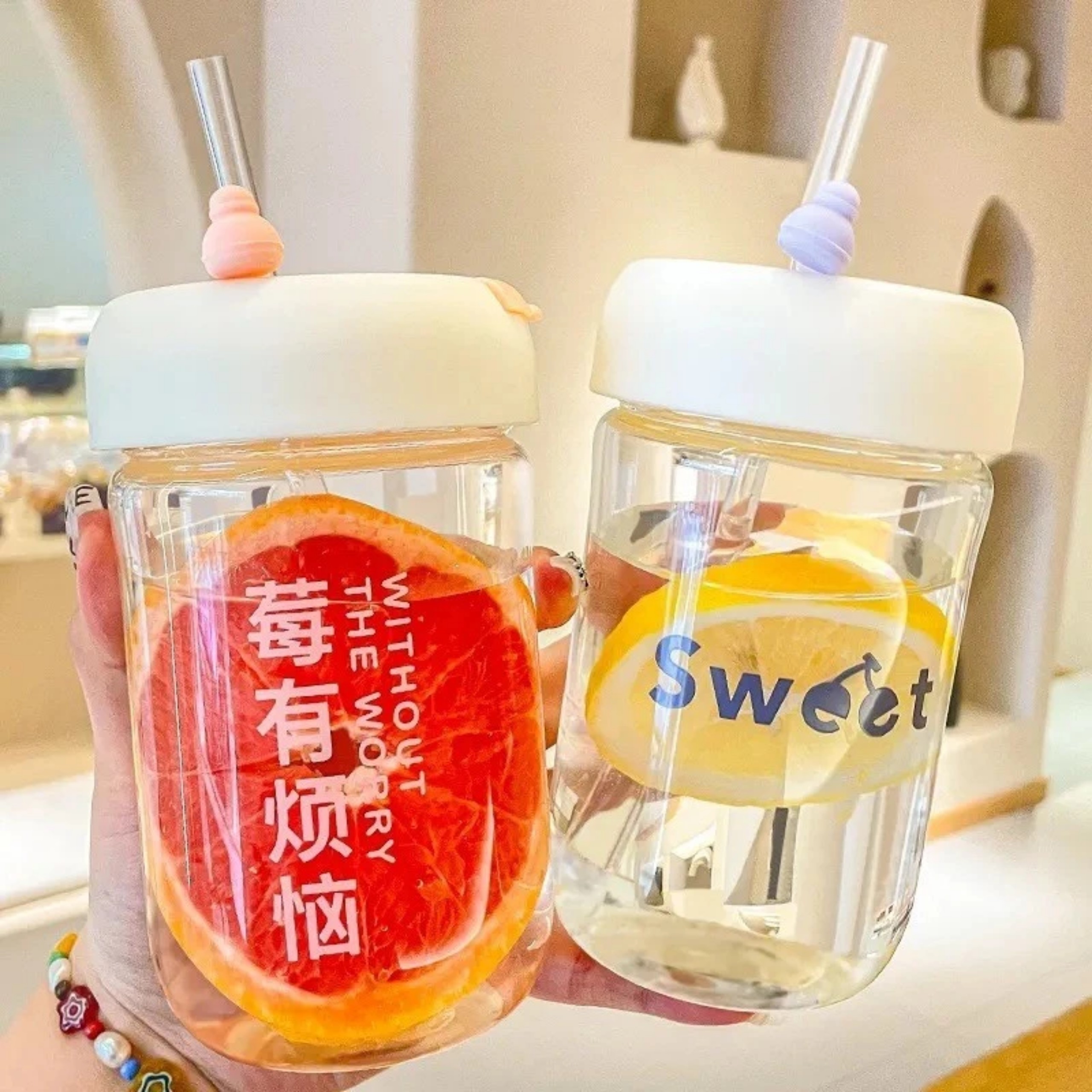 BÌNH NƯỚC NẤM RƠM 450ML