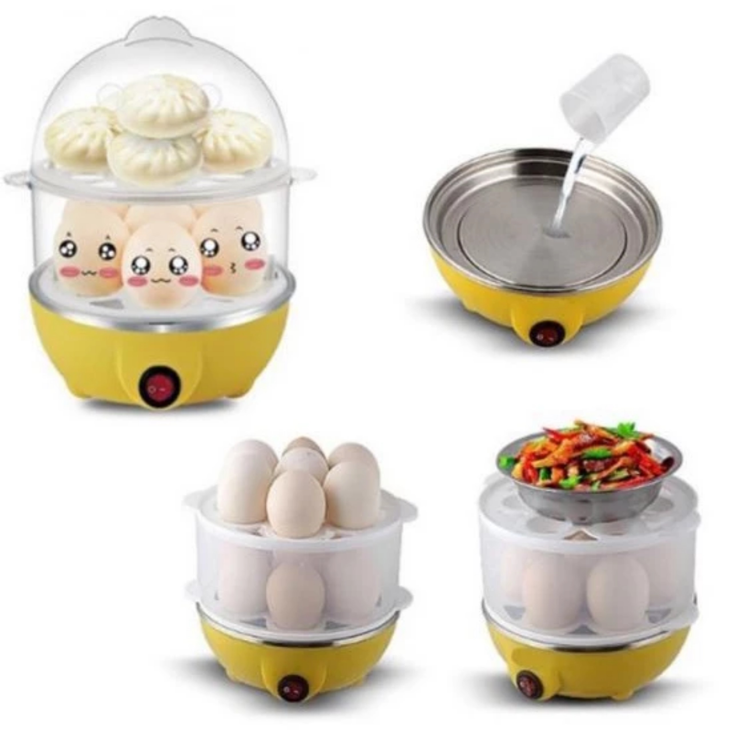 NỒI HẤP 2 TẦNG