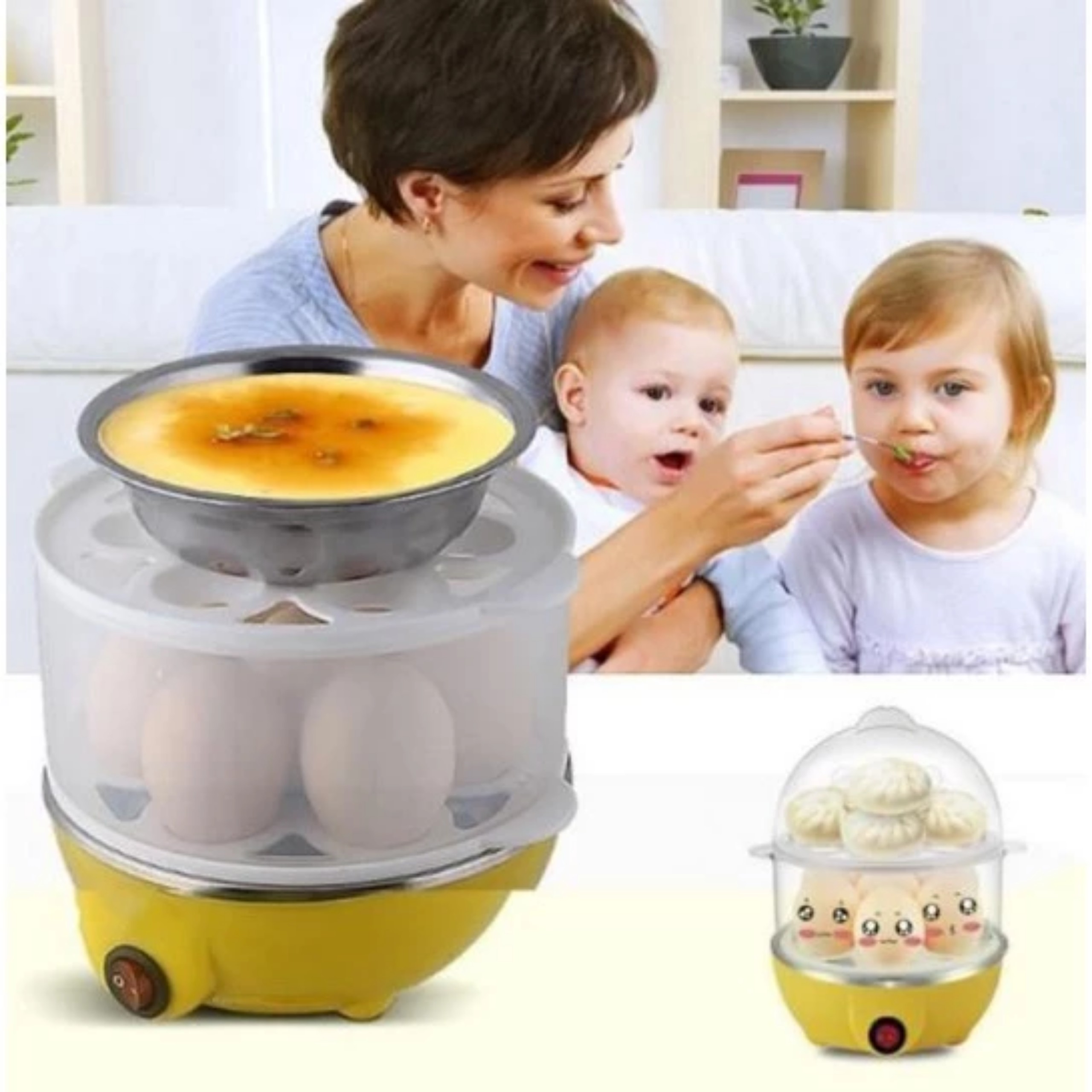 NỒI HẤP 2 TẦNG