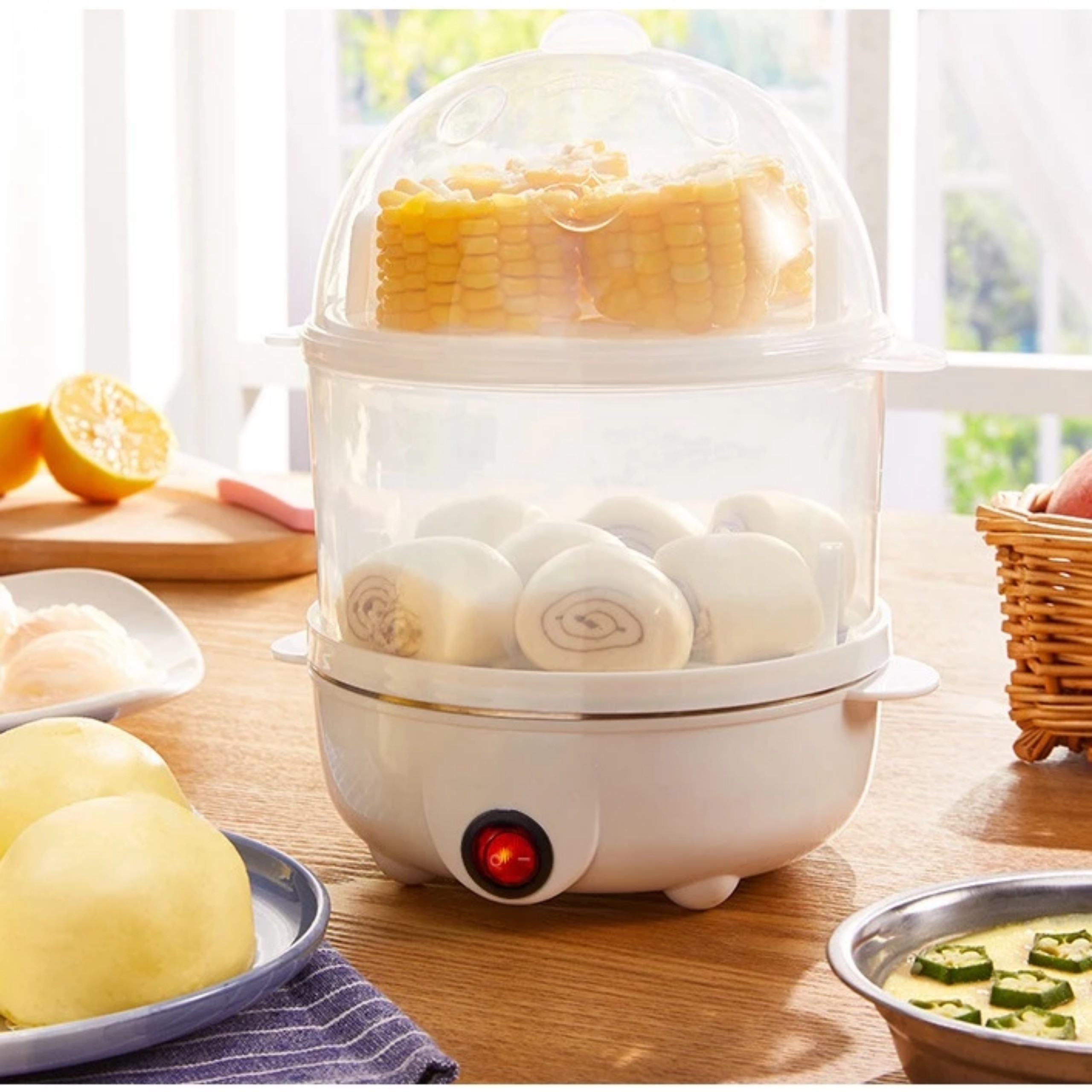 NỒI HẤP 2 TẦNG