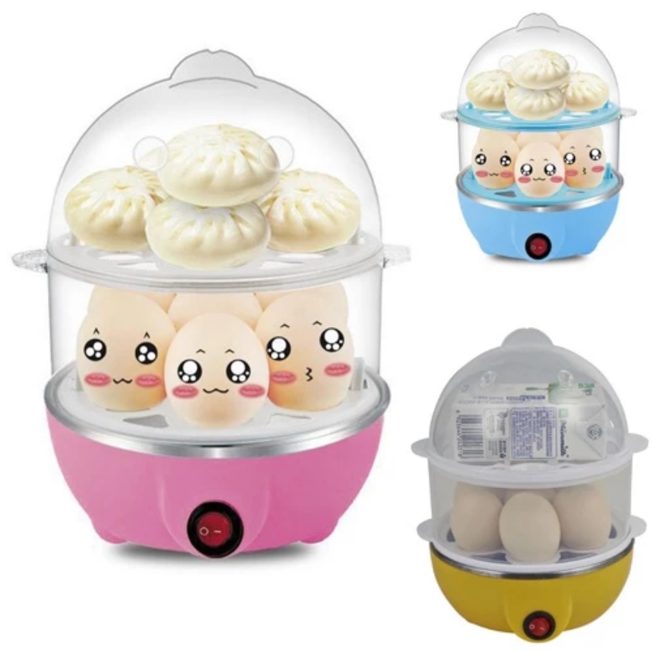 NỒI HẤP 2 TẦNG