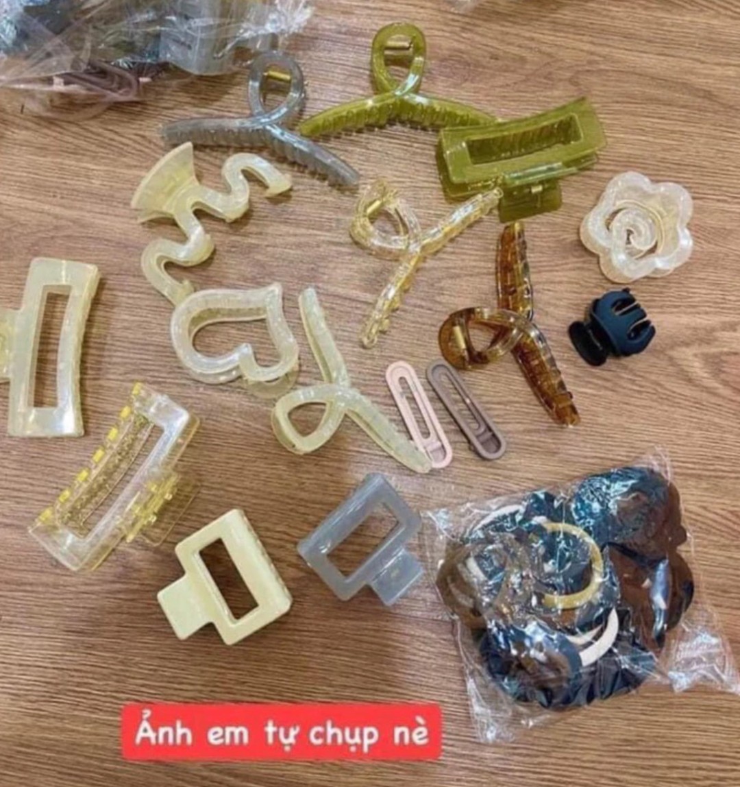 KẸP TÓC 67 CHI TIẾT