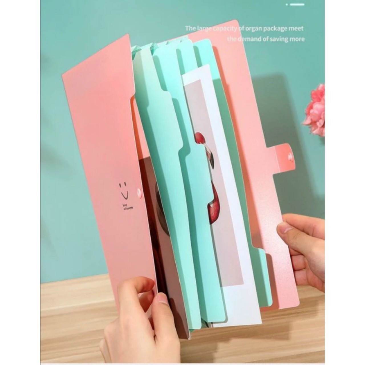 TÚI ĐỰNG TÀI LIỆU 5 NGĂN A4