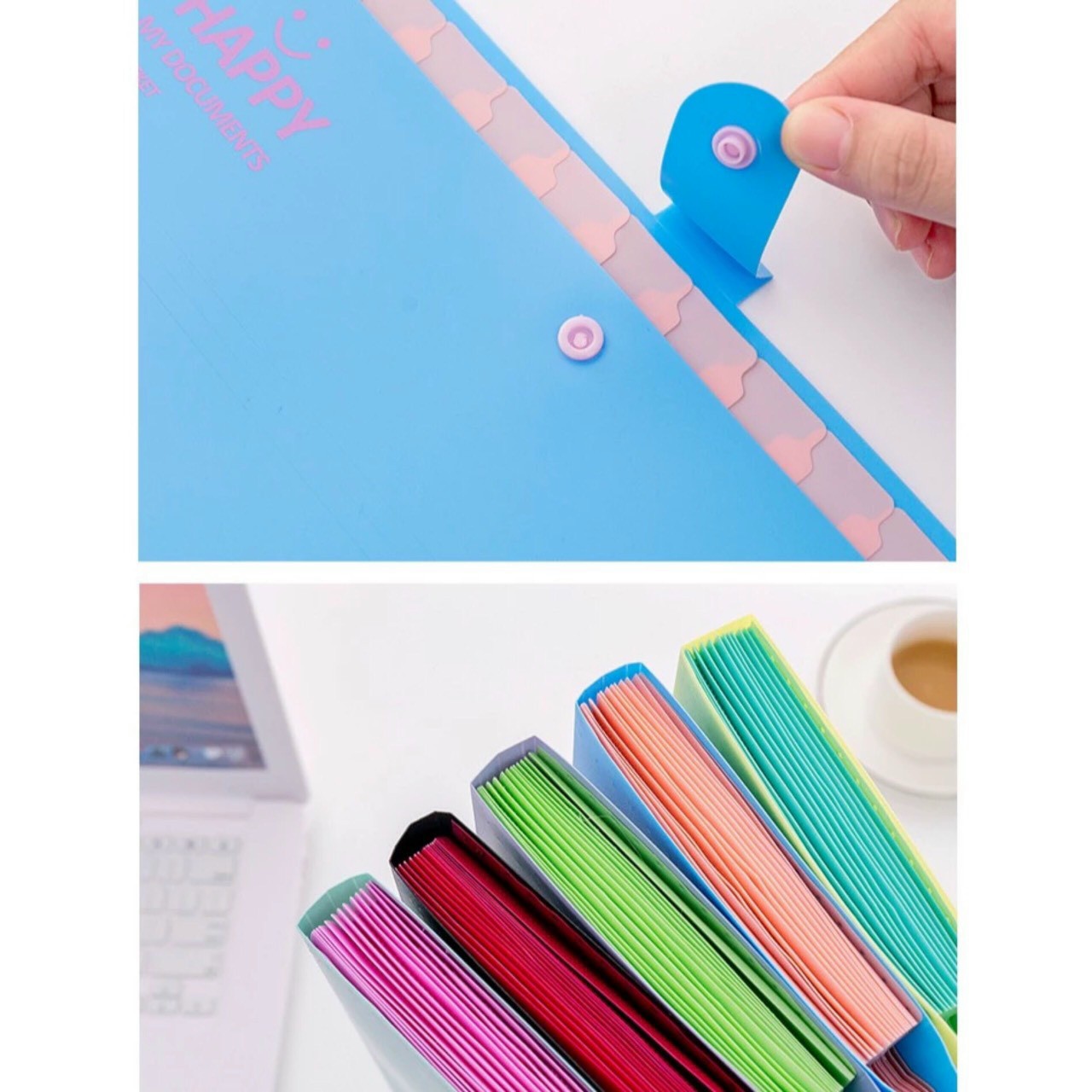 TÚI ĐỰNG TÀI LIỆU 5 NGĂN A4