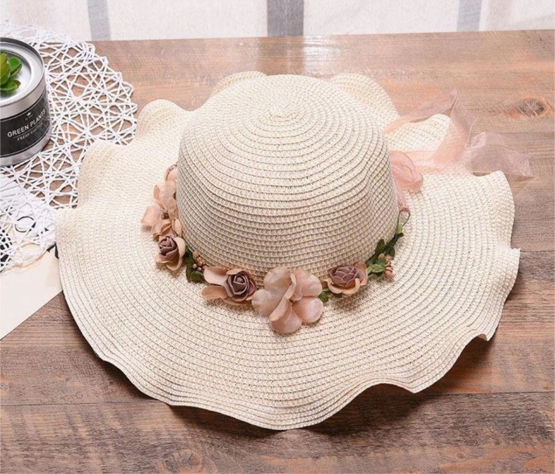 NÓN CỐI ĐI BIỂN KẾT HOA