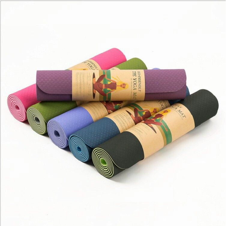 THẢM TẬP YOGA MAT TPE 6MM