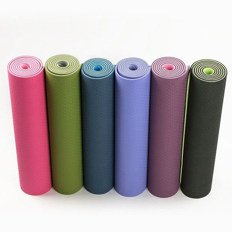THẢM TẬP YOGA MAT TPE 6MM