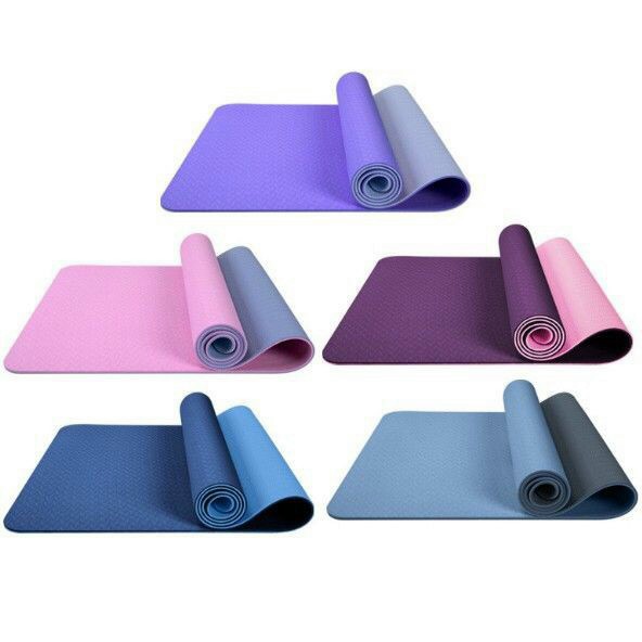 THẢM TẬP YOGA MAT TPE 6MM