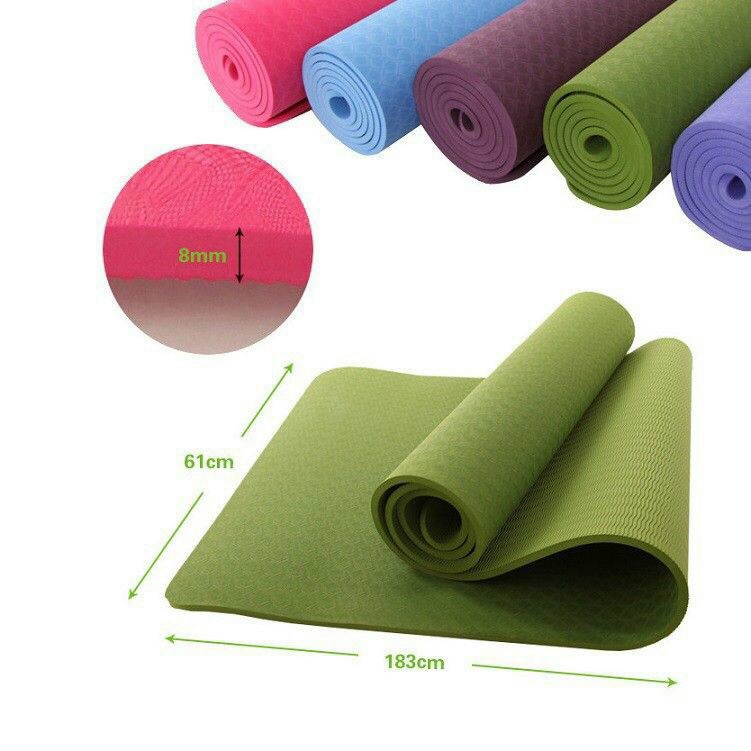 THẢM TẬP YOGA MAT TPE 6MM
