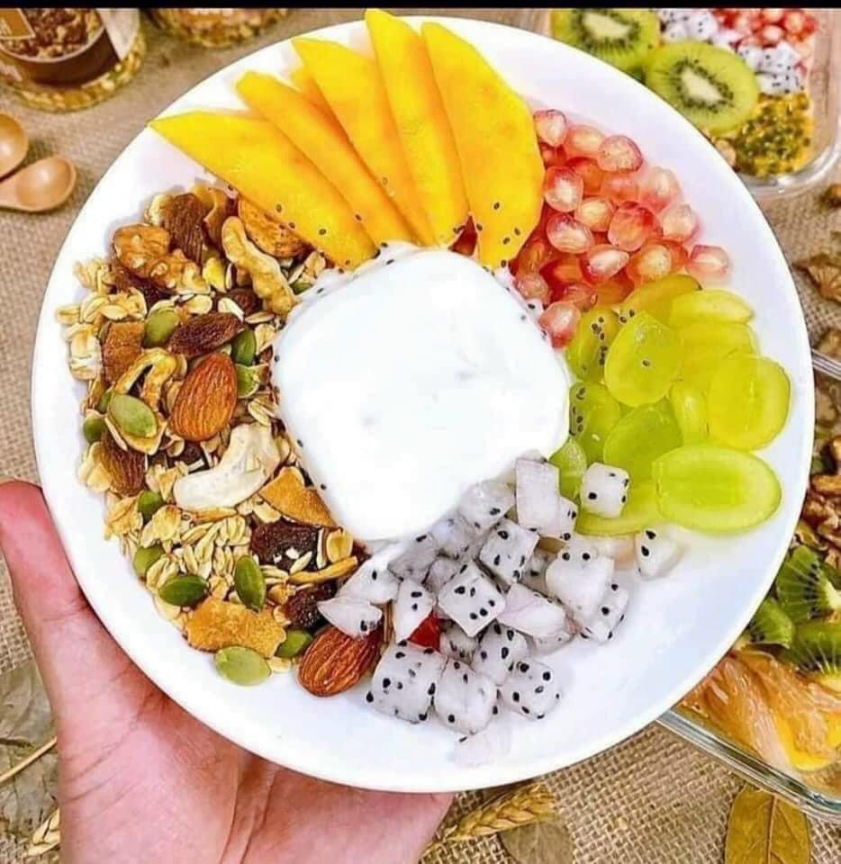 NGŨ CỐC GRANOLA 500 GR