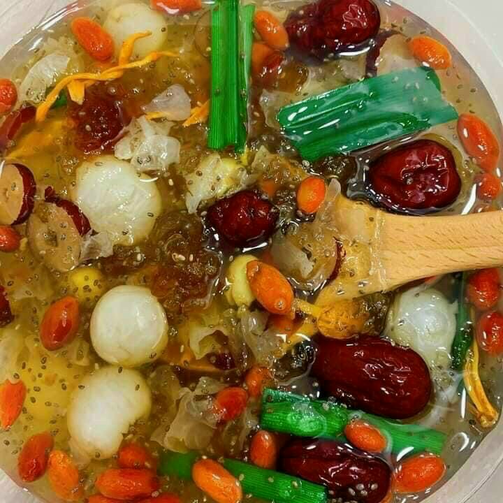 SET NẤU CHÈ DƯỠNG NHAN