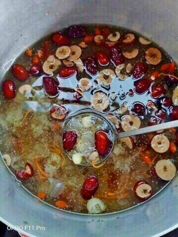 SET NẤU CHÈ DƯỠNG NHAN