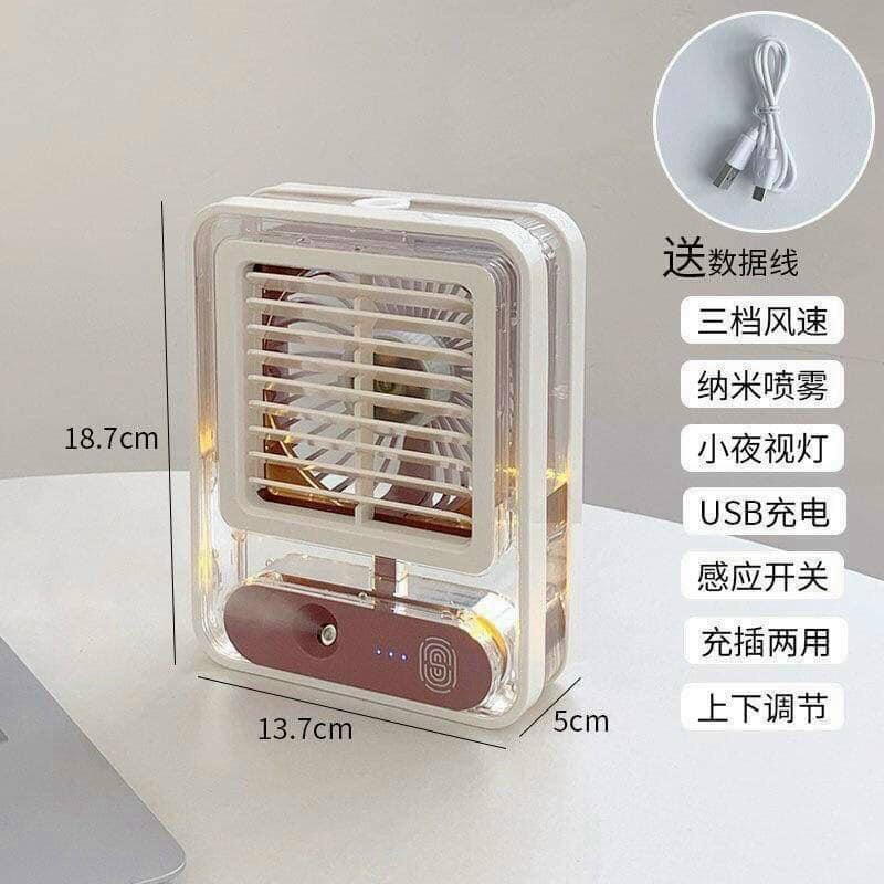 QUẠT PHUN SƯƠNG MINI