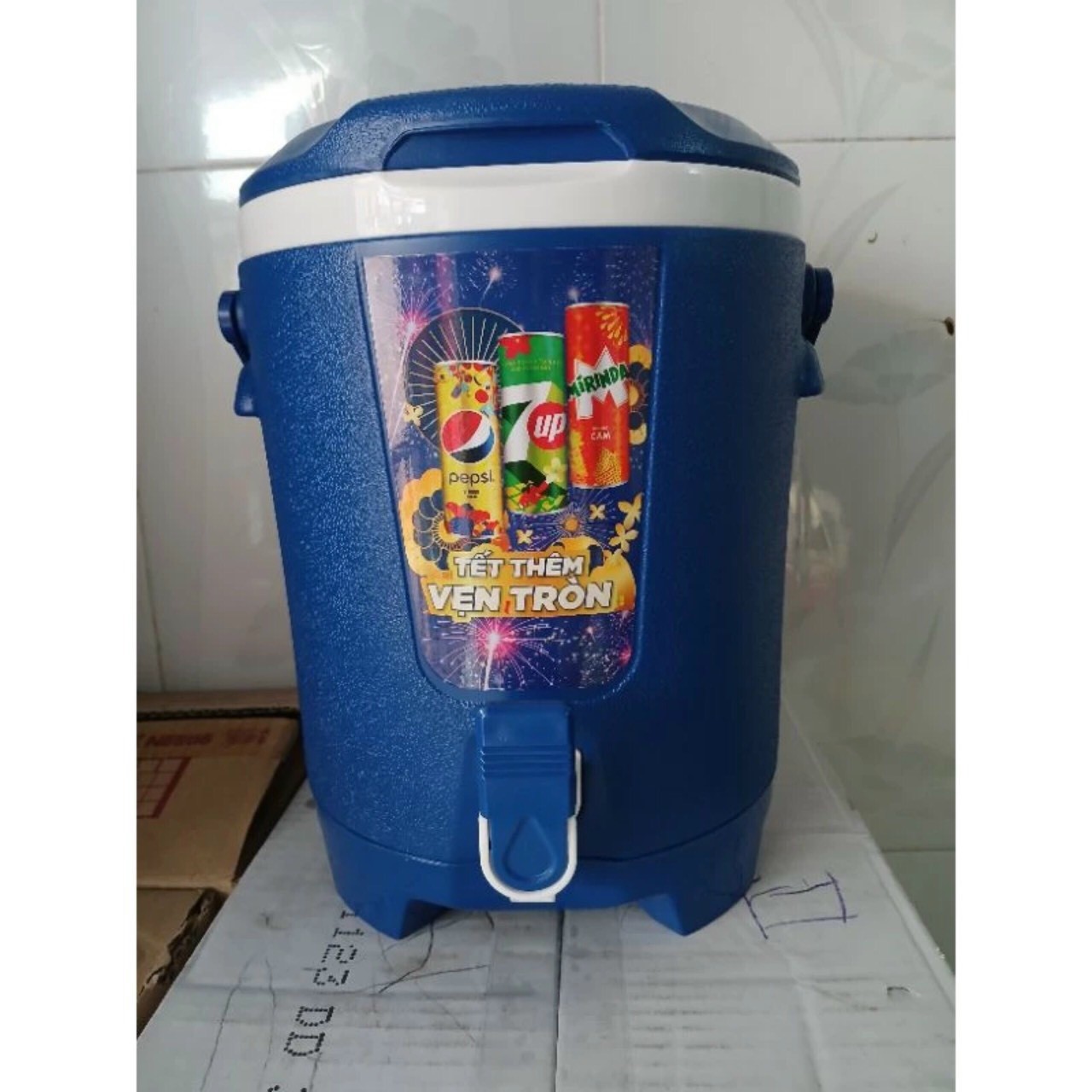 BÌNH NƯỚC 6 L ( 7 UP )