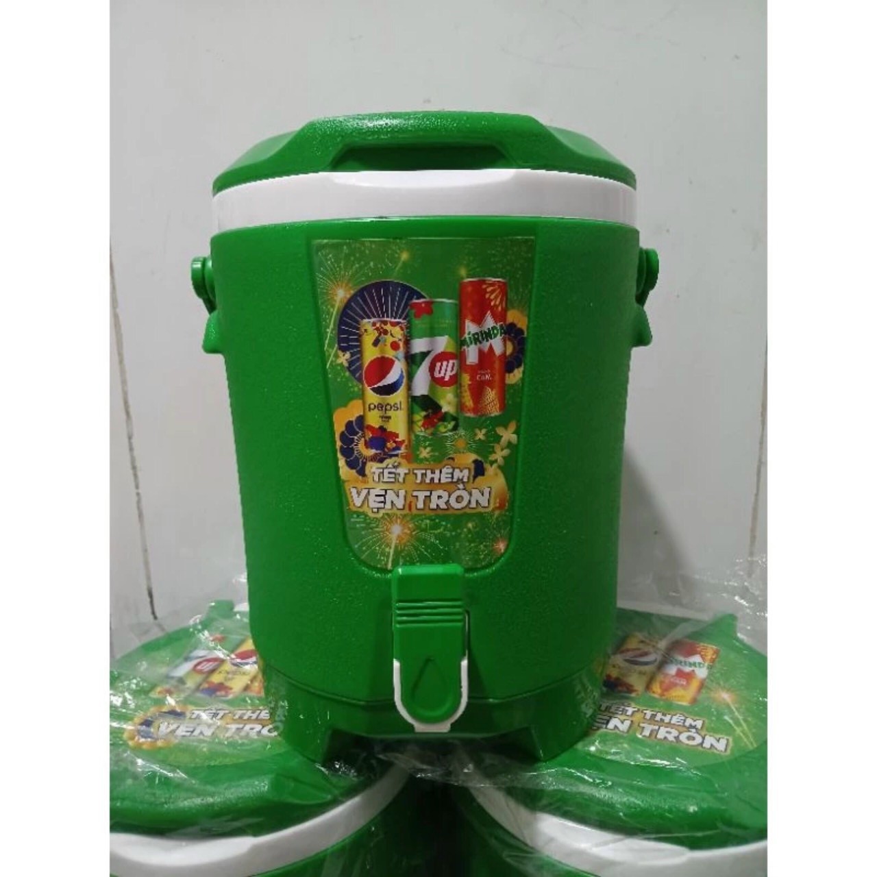 BÌNH NƯỚC 6 L ( 7 UP )