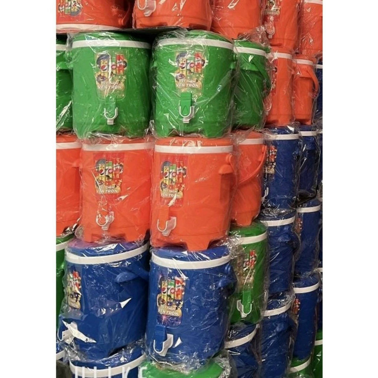 BÌNH NƯỚC 6 L ( 7 UP )