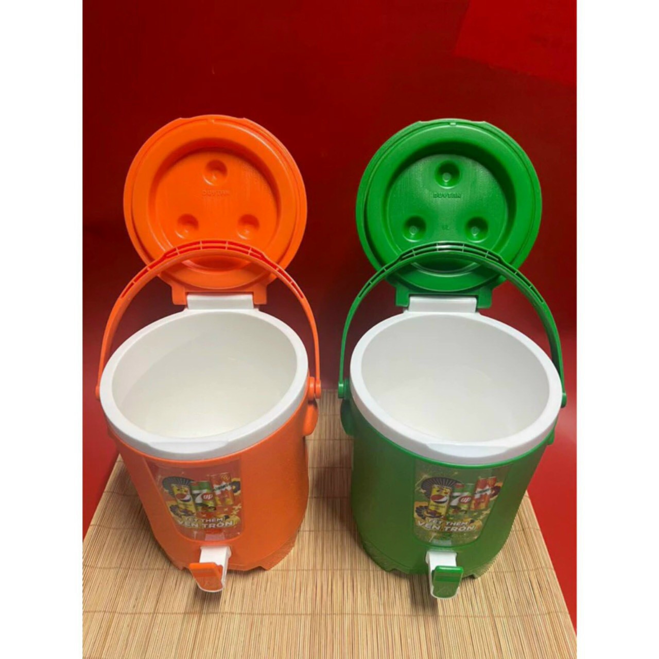 BÌNH NƯỚC 6 L ( 7 UP )