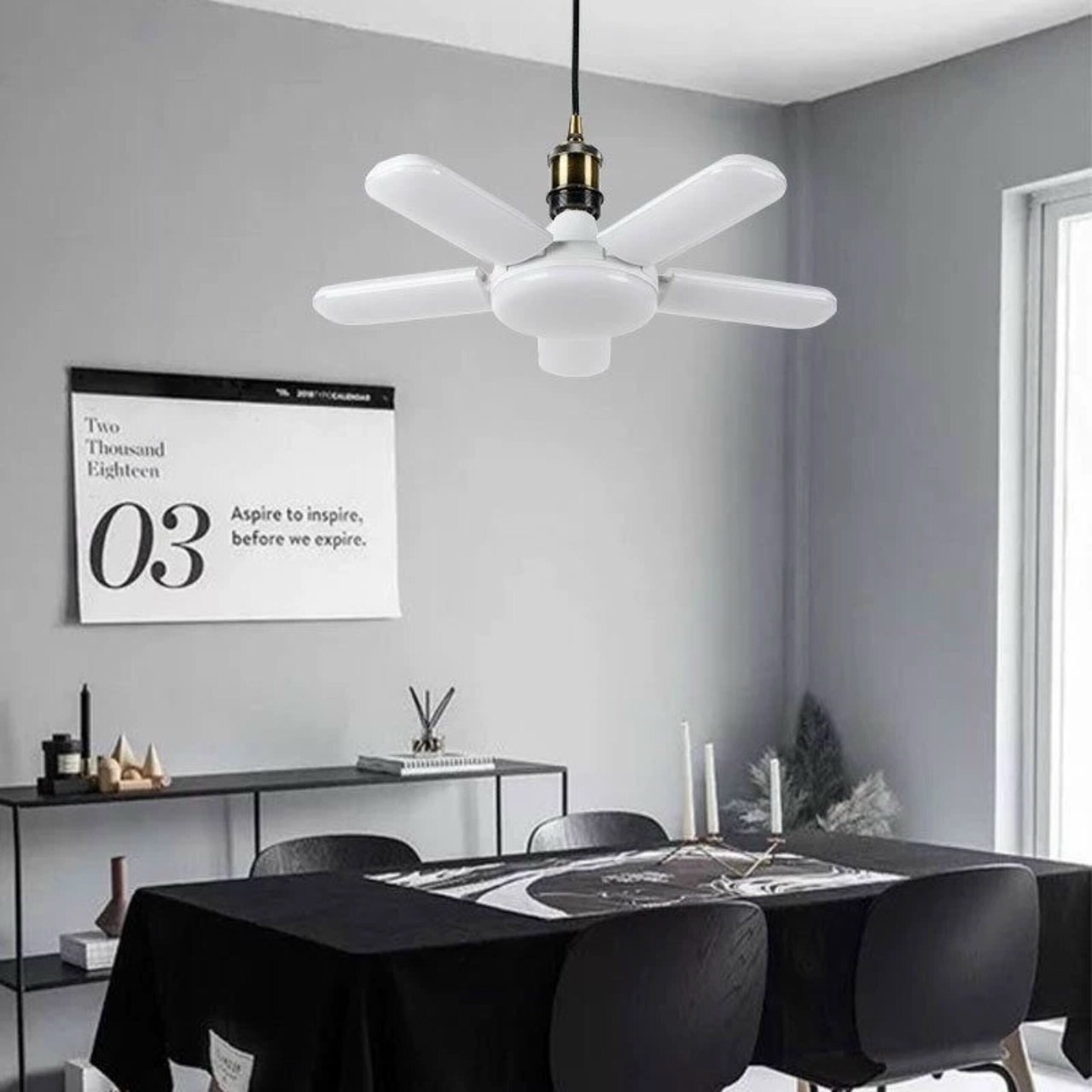 ĐÈN LED 5 CÁNH 60W