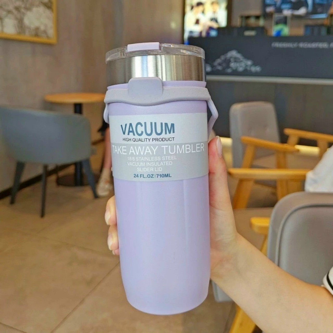 BÌNH VACUUM 710ML + ỐNG HÚT