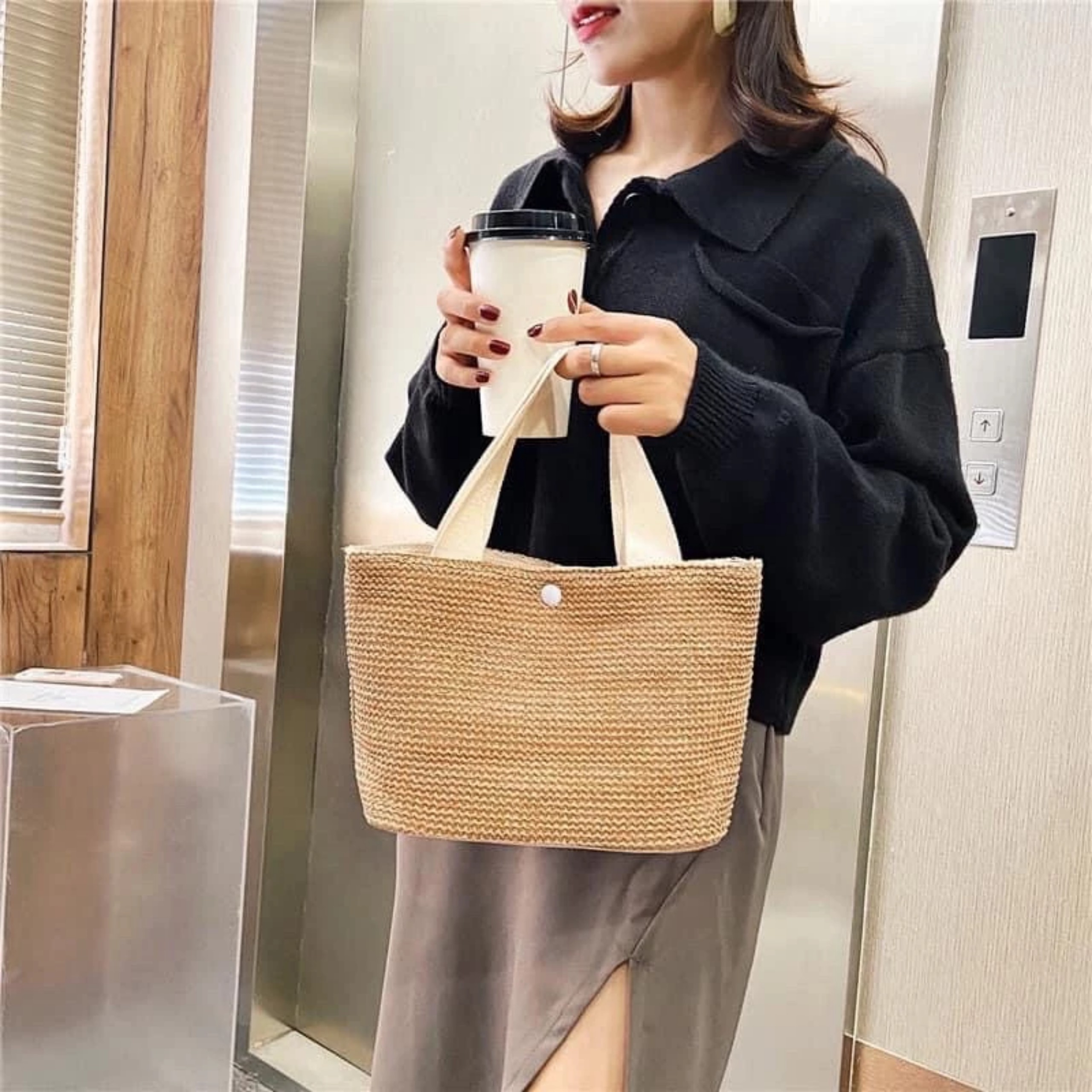 TÚI CỐI MINI ĐI BIỂN