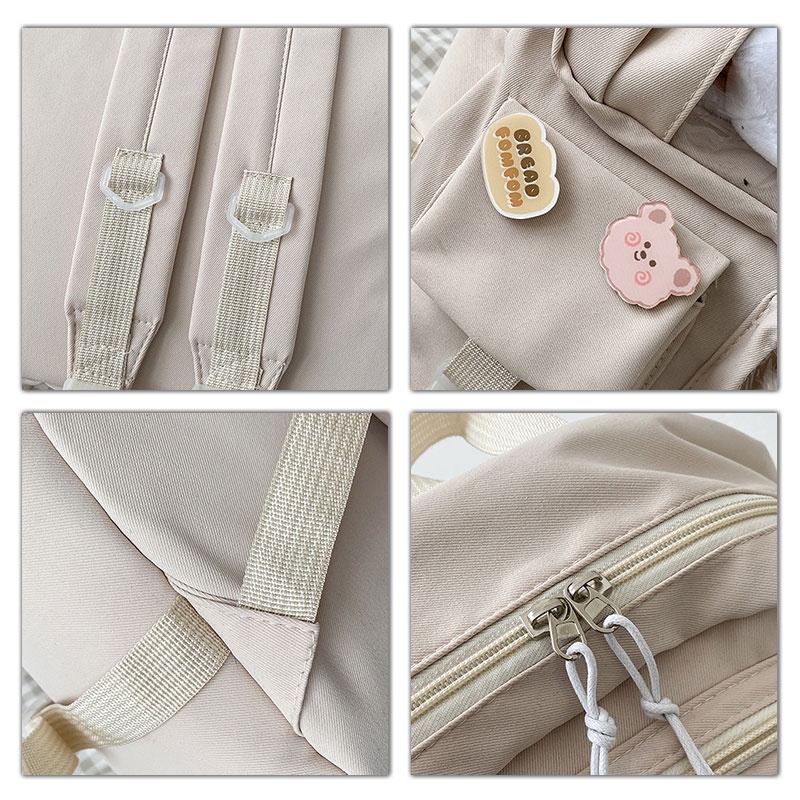 BALO ĐI HỌC THỜI TRANG  ULZZANULZZANG