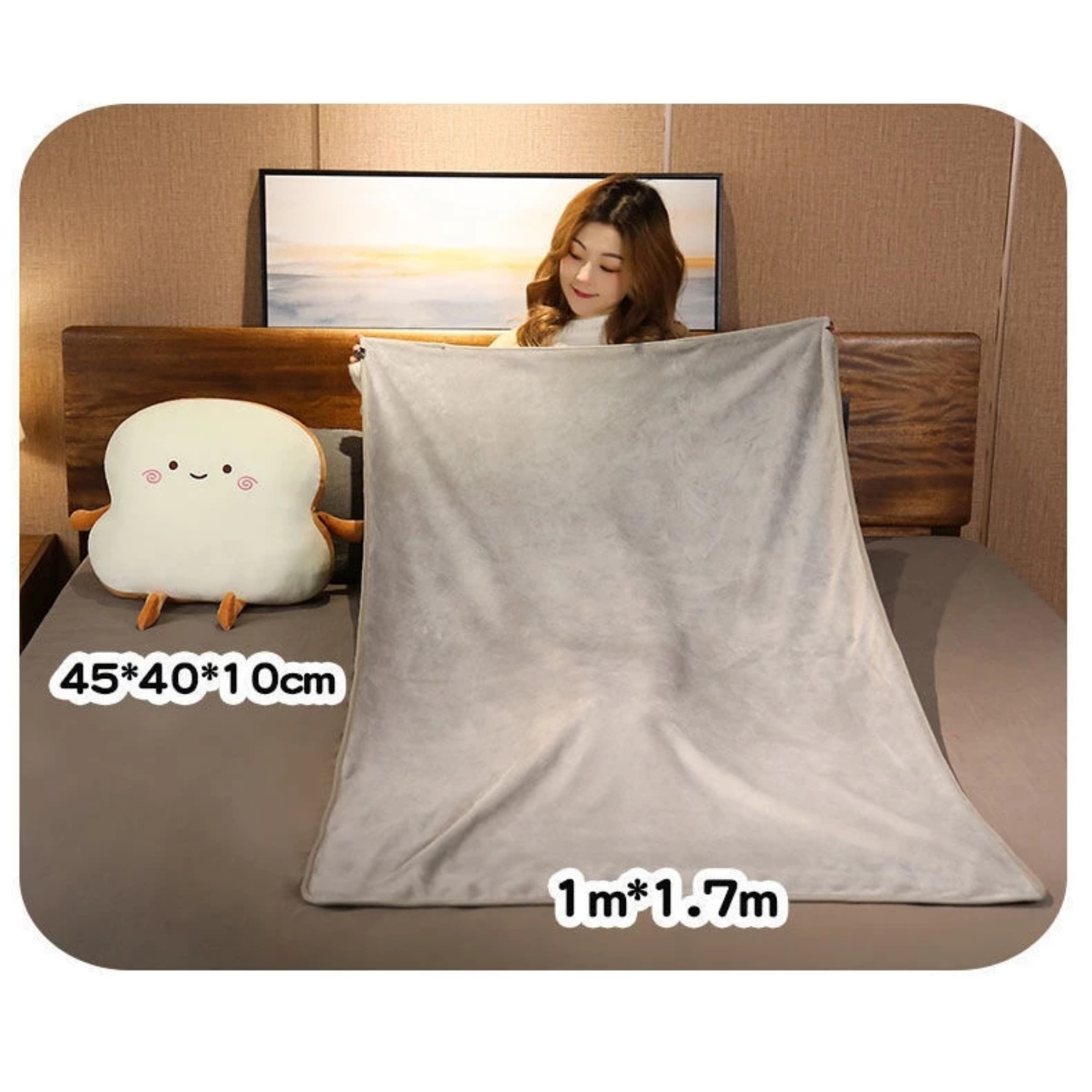 BỘ CHĂN GỐI HÌNH CON GÀ 3IN1