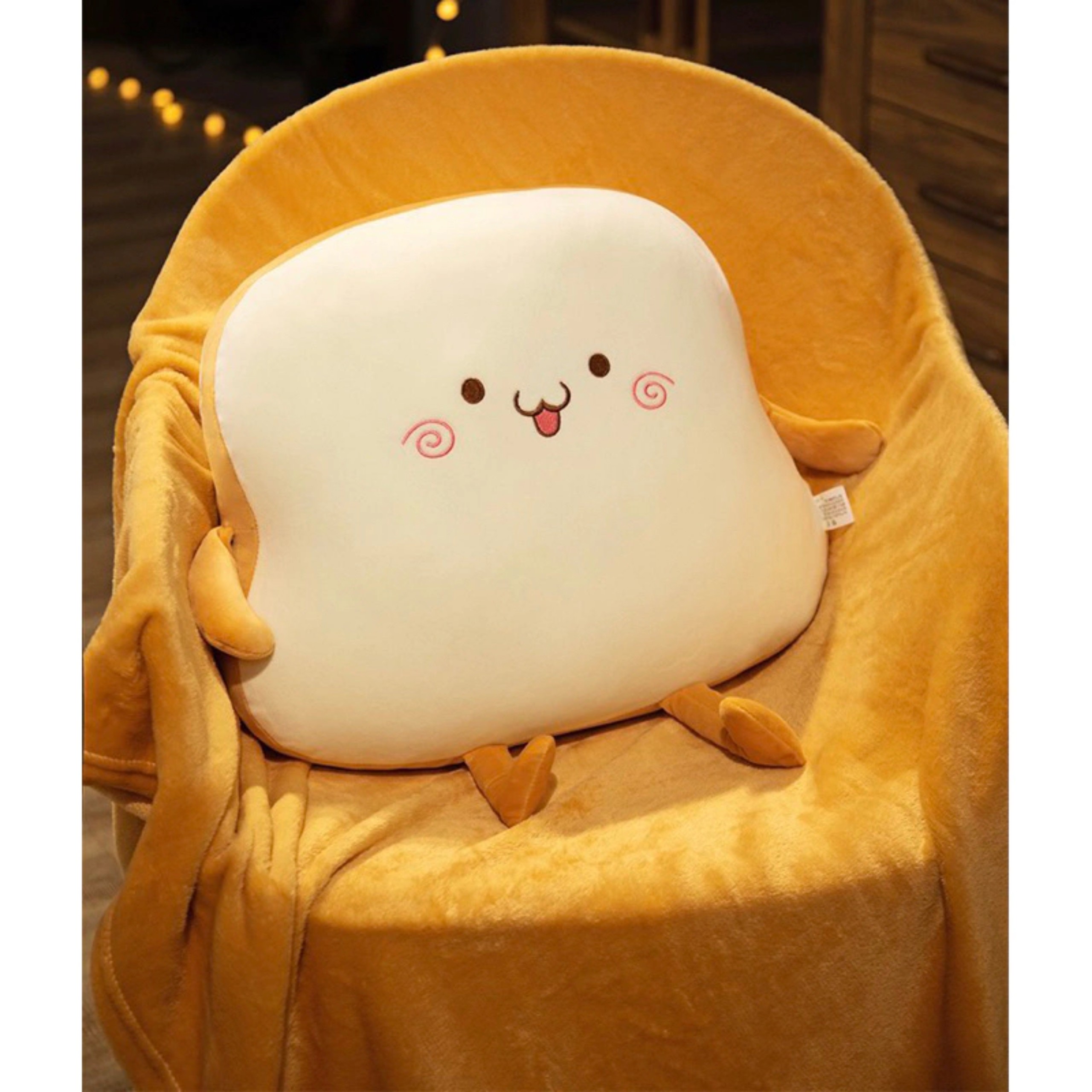 BỘ CHĂN GỐI HÌNH CON GÀ 3IN1