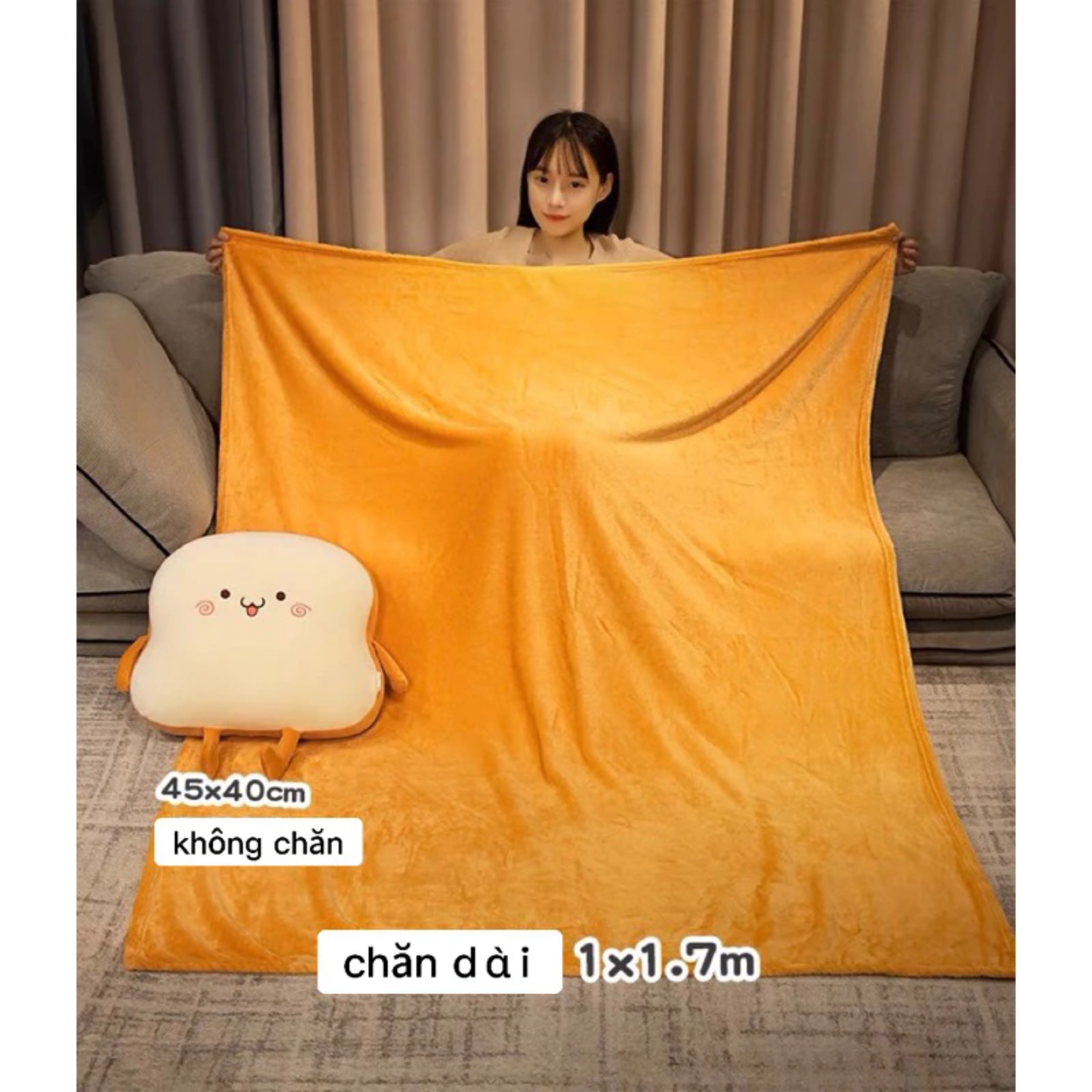 BỘ CHĂN GỐI HÌNH CON GÀ 3IN1