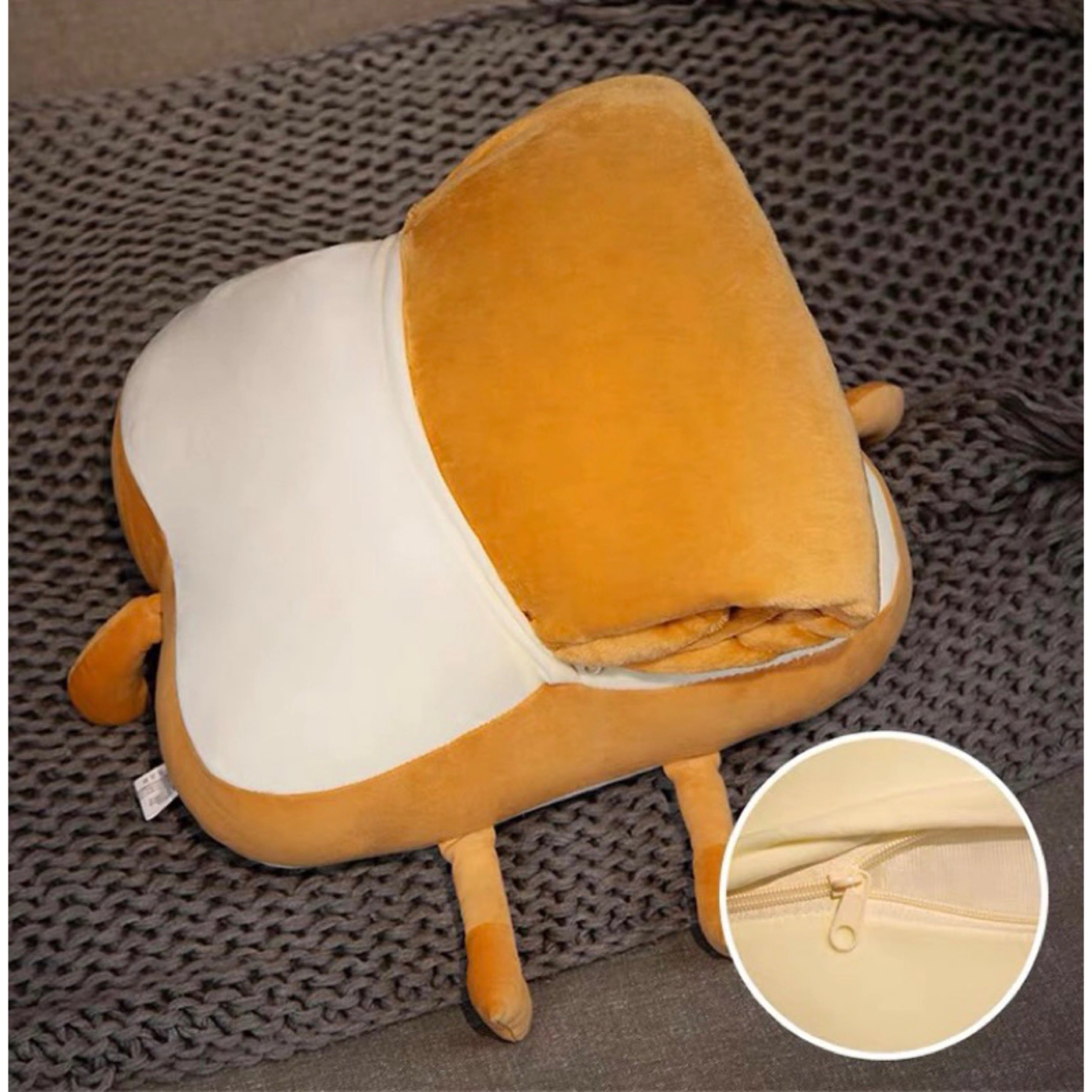 BỘ CHĂN GỐI HÌNH CON GÀ 3IN1