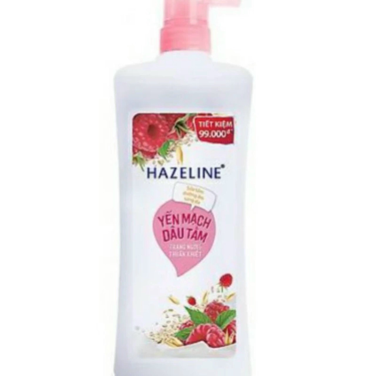 SỮA TẮM DƯỠNG SÁNG DA HAZELINE