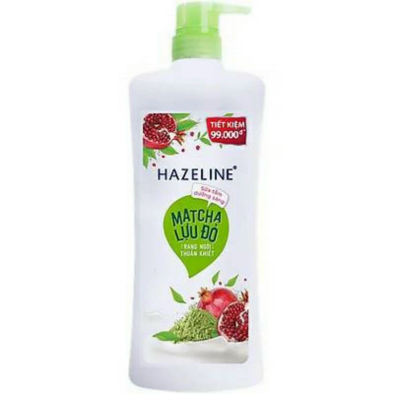 SỮA TẮM DƯỠNG SÁNG DA HAZELINE
