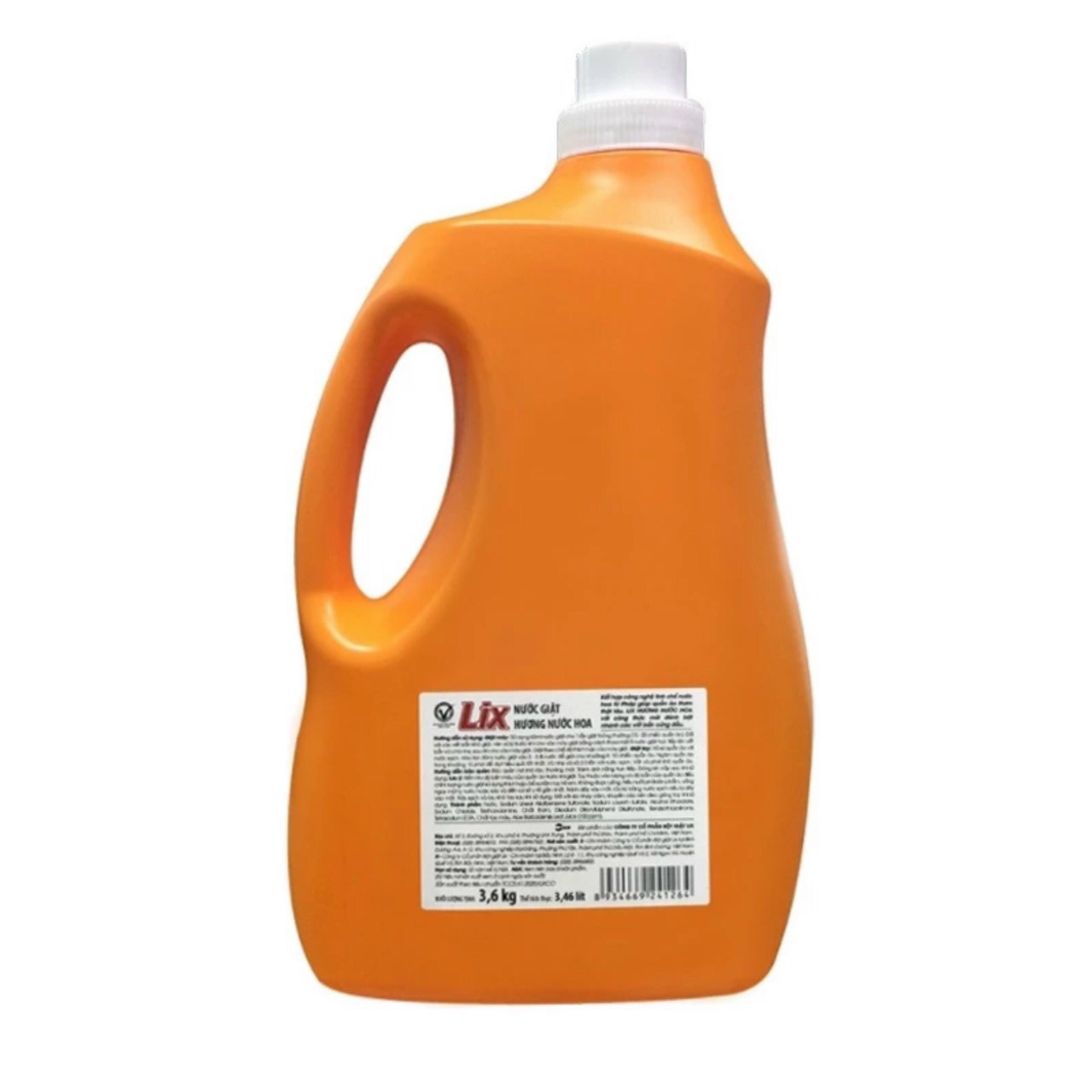 NƯỚC GIẶT LIX ĐẬM ĐẶC HƯƠNG NƯỚC HOA CHAI 3.6KG