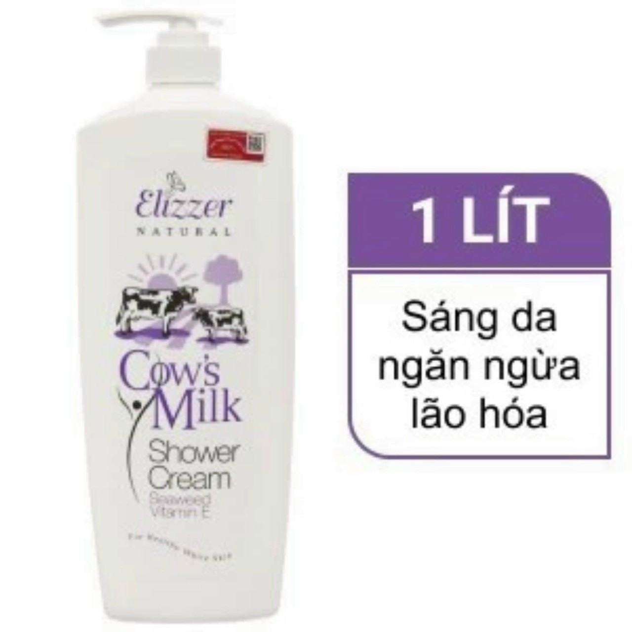 SỮA TẮM TRẮNG DA ELIZZER SỮA DÊ 1000ML