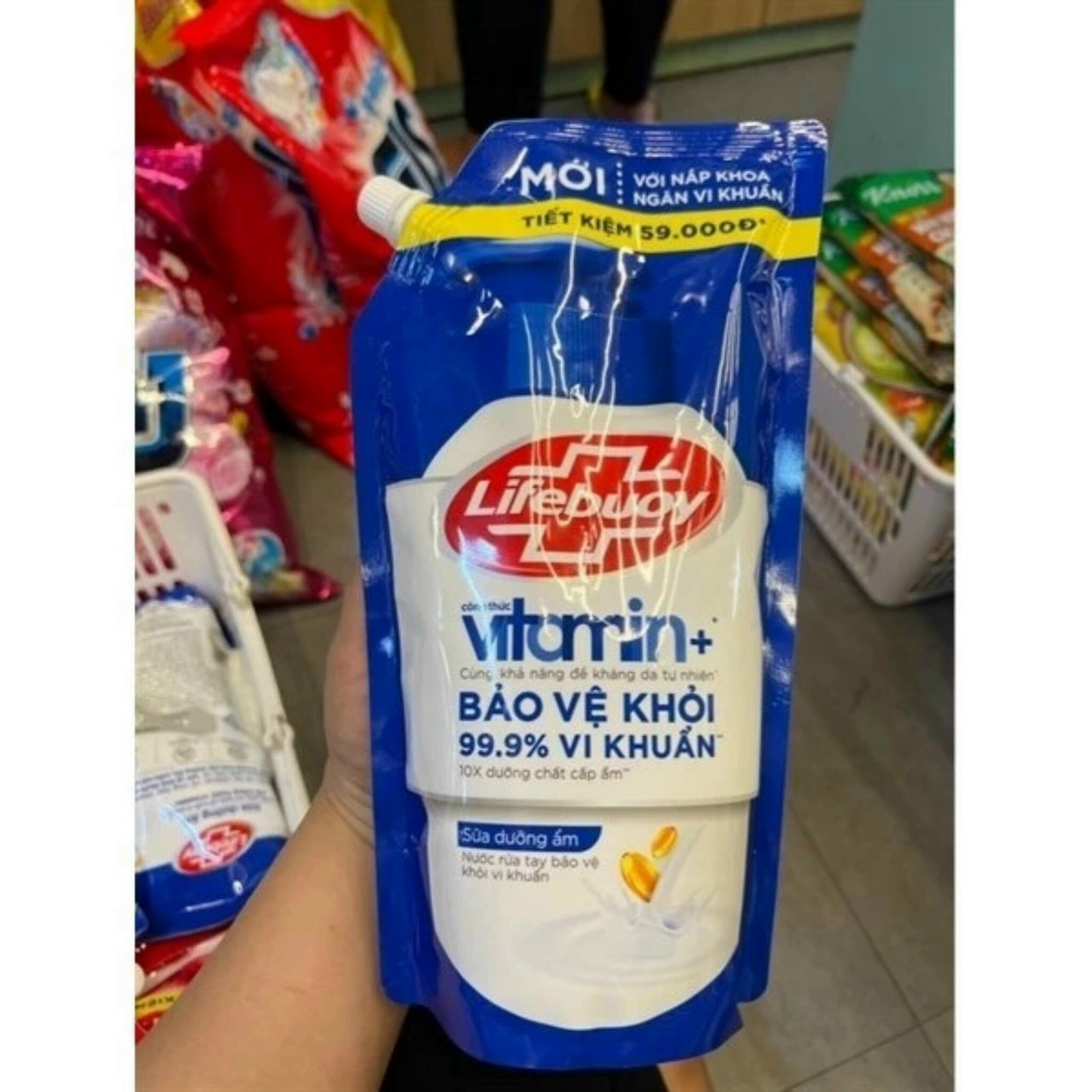 NƯỚC RỬA TAY LIFEBUOY