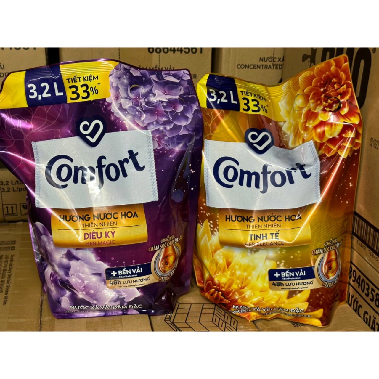 NƯỚC XẢ VẢI COMFFORT 3,2l