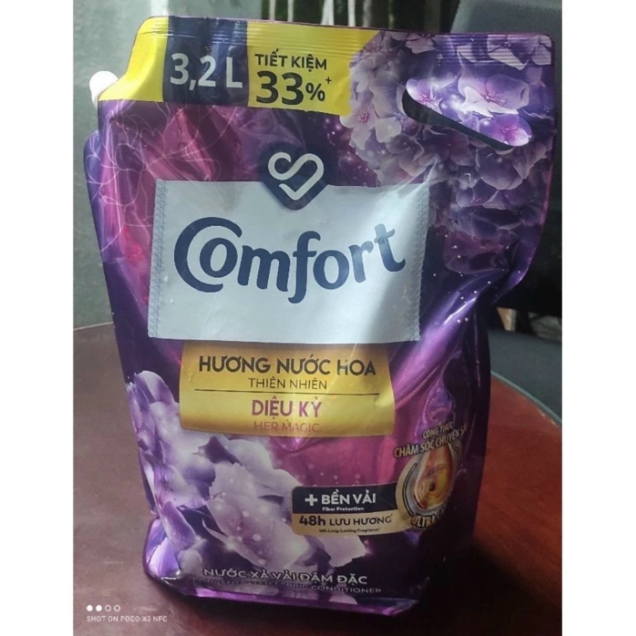 NƯỚC XẢ VẢI COMFFORT 3,2l