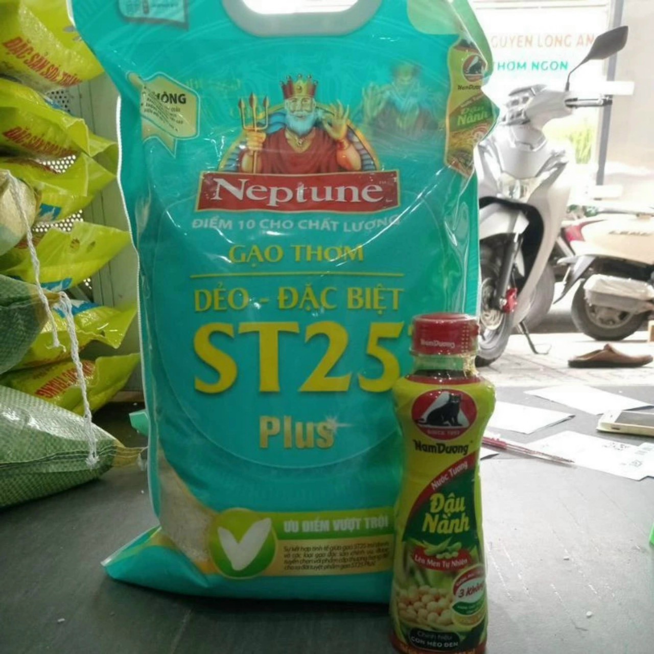 GẠO THƠM DẺO - ST25 PLUS NEPTUNE 5KG