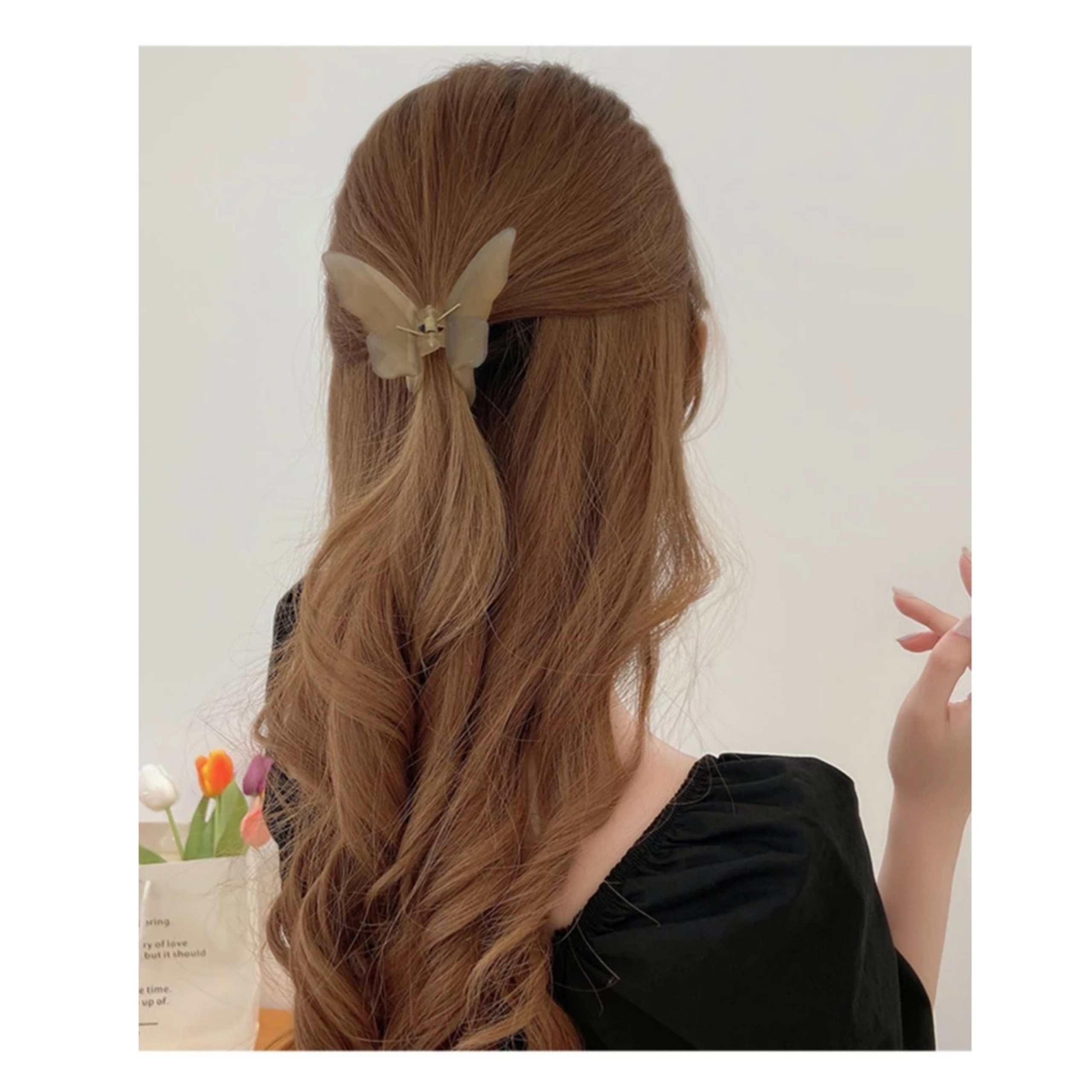 KẸP TÓC HÌNH BƯỚM