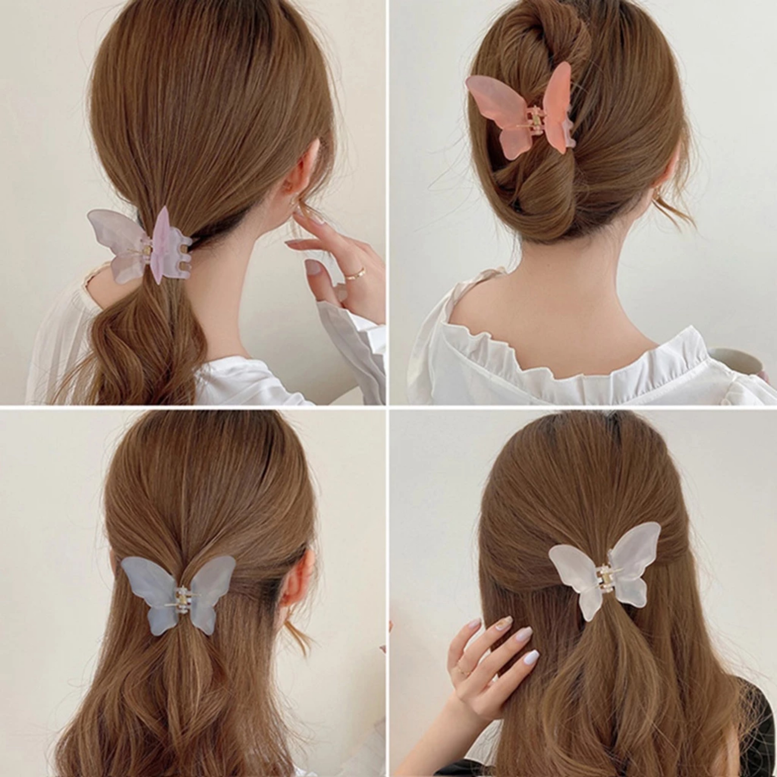 KẸP TÓC HÌNH BƯỚM