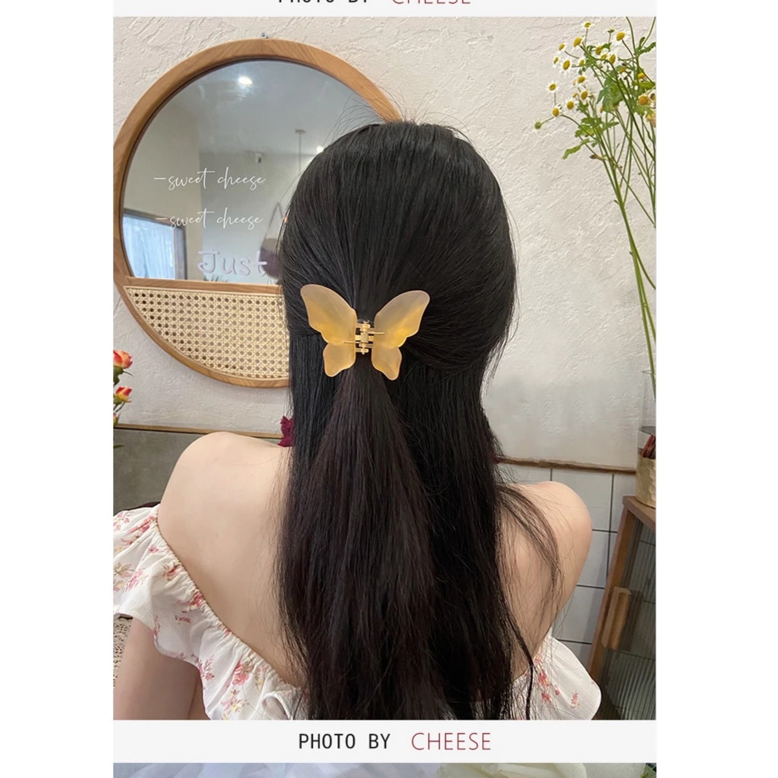 KẸP TÓC HÌNH BƯỚM