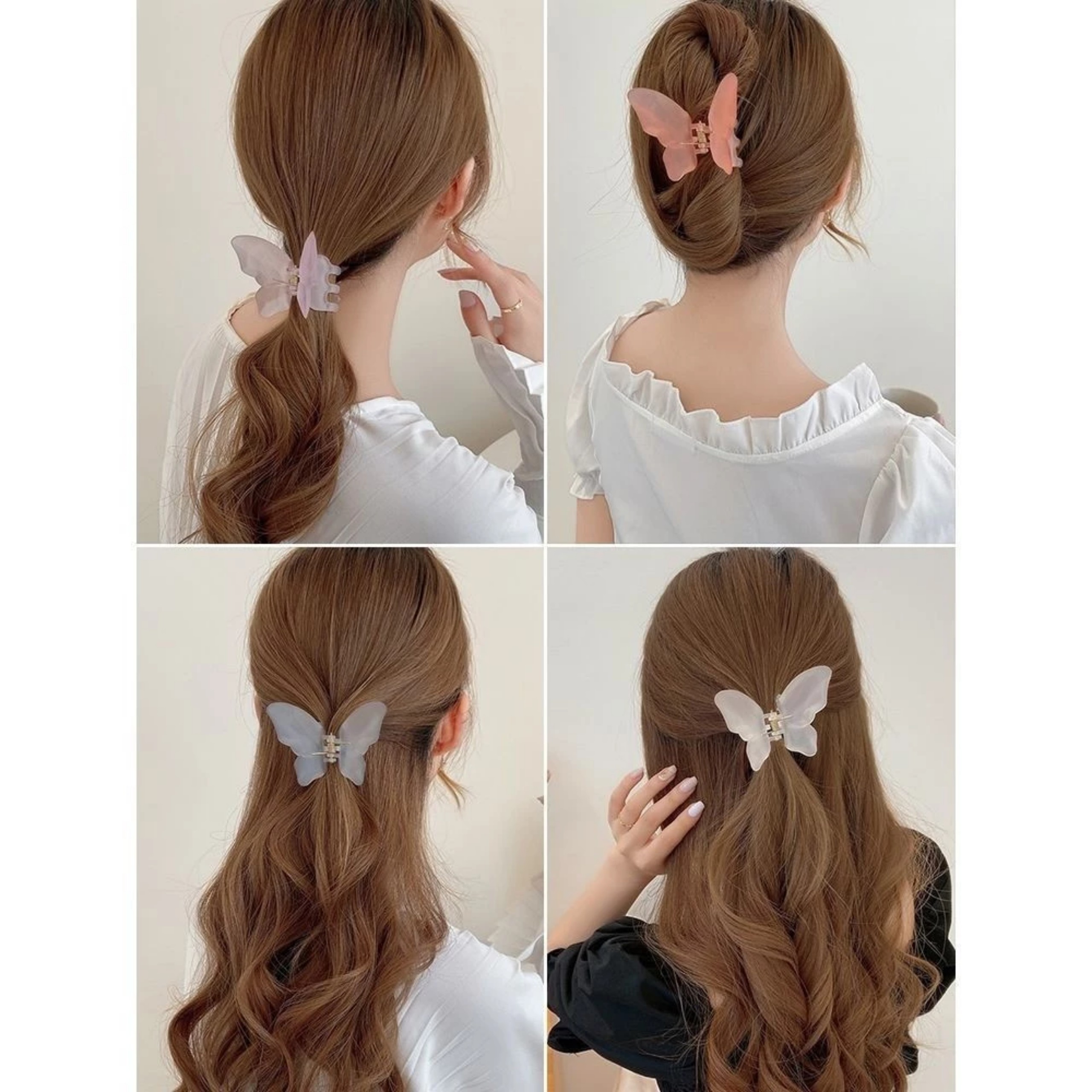 KẸP TÓC HÌNH BƯỚM