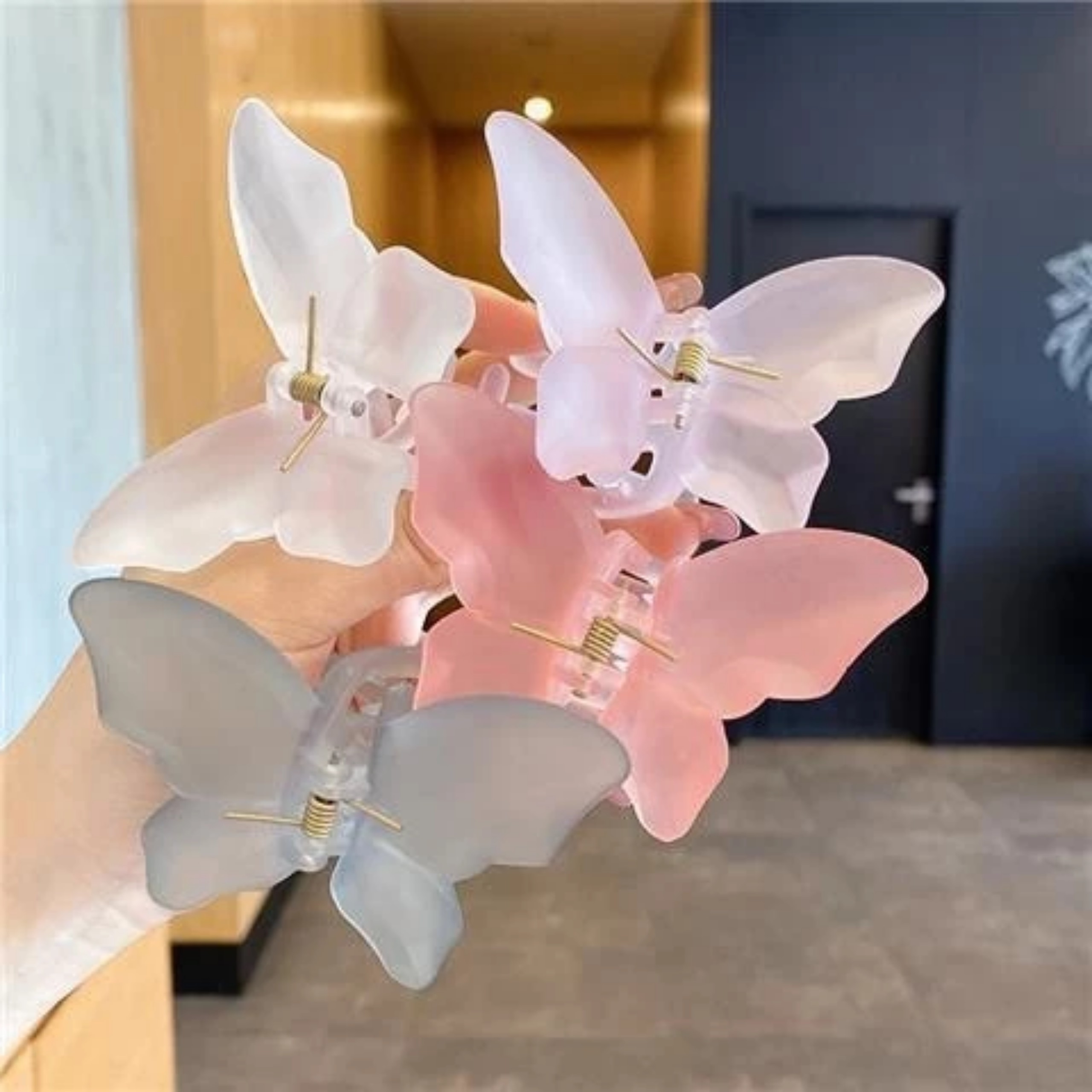 KẸP TÓC HÌNH BƯỚM